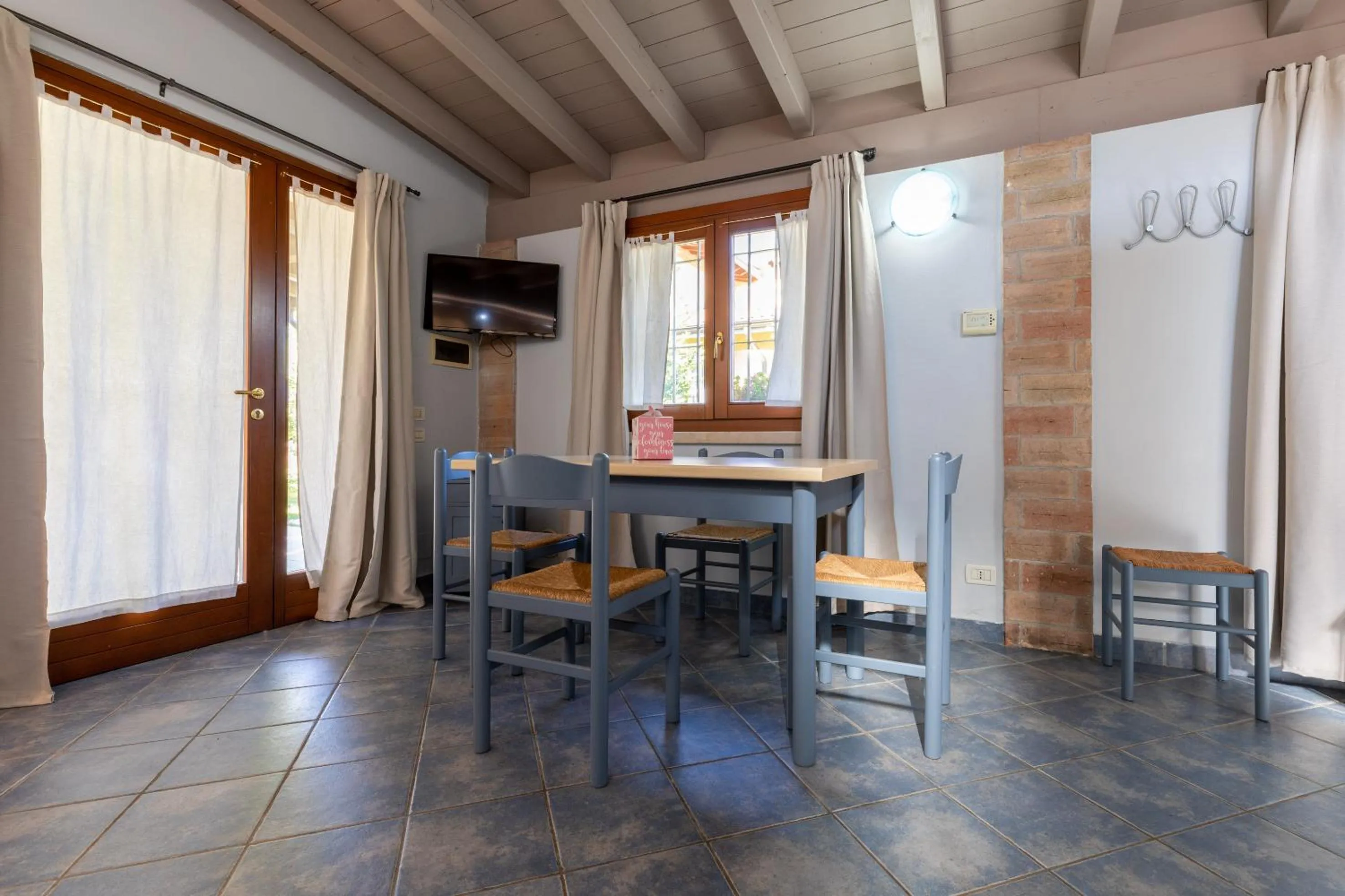 Dining area in Residence Il Melograno