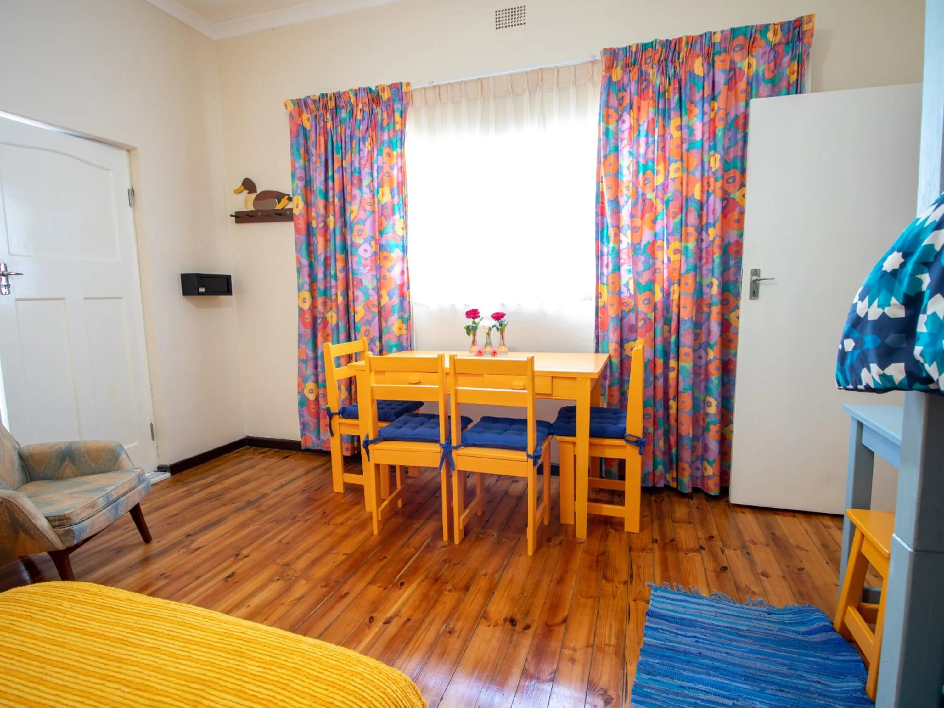 Seating area in Green Olive Guesthouse