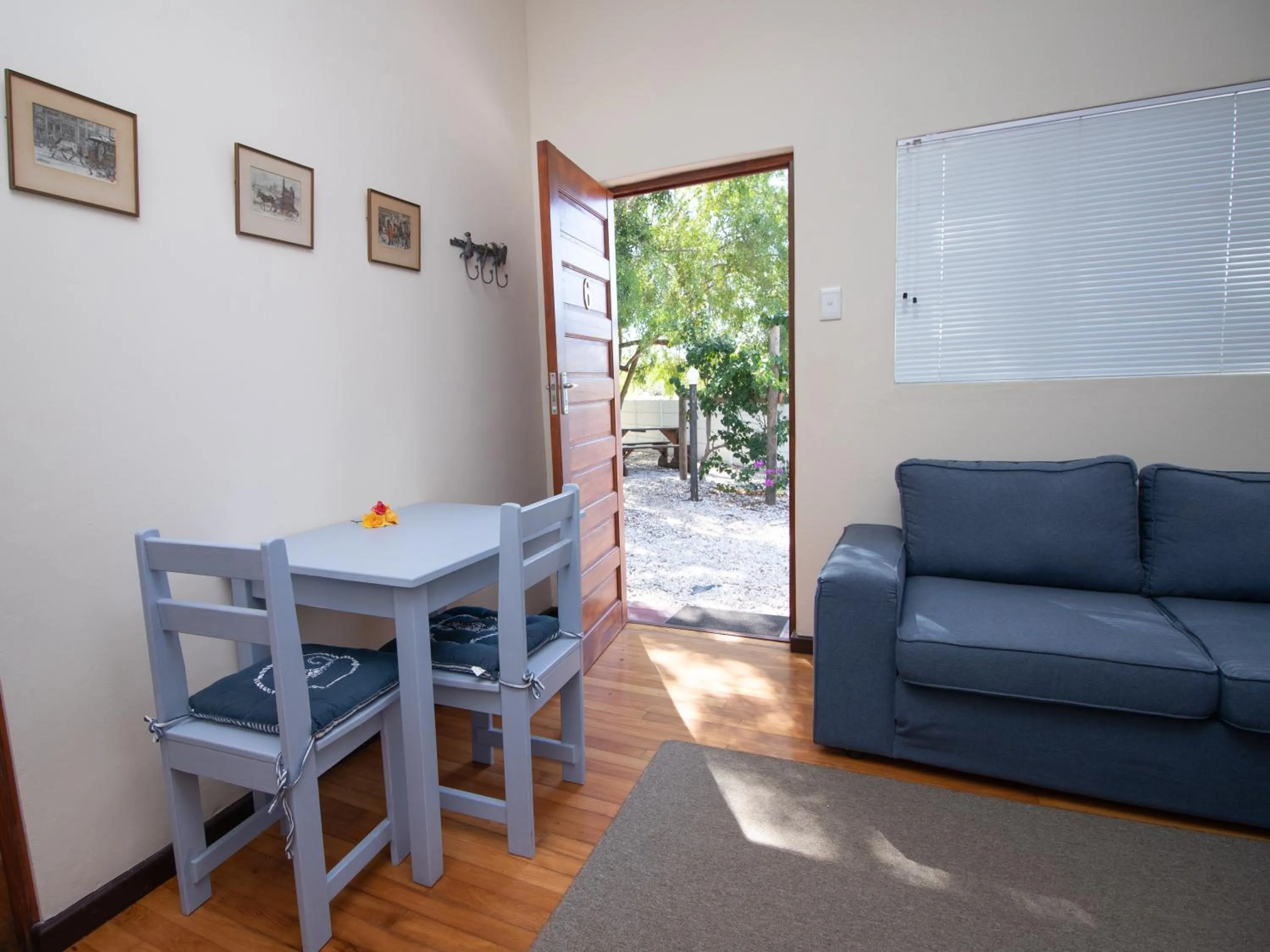 Patio in Green Olive Guesthouse