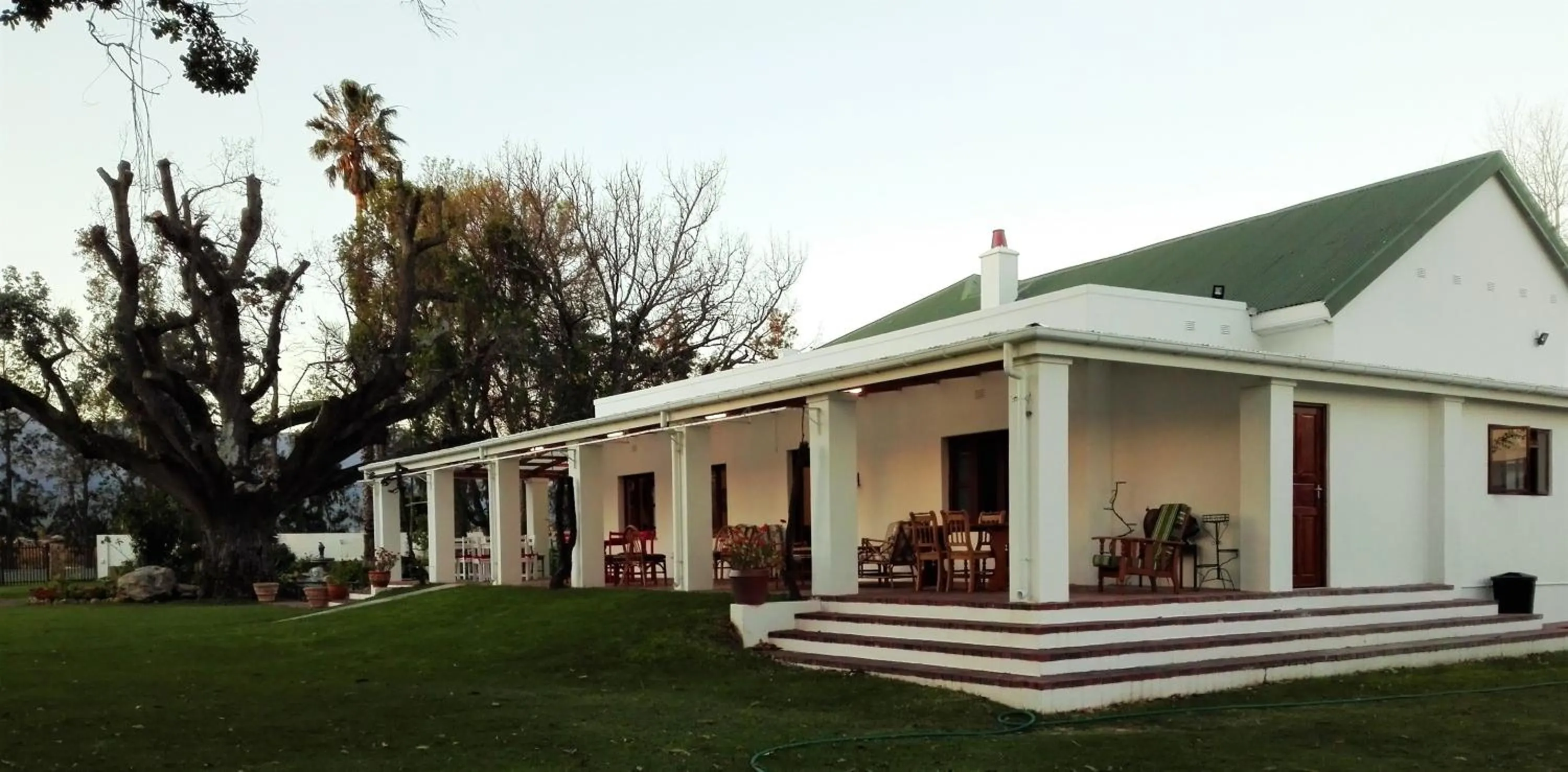 Facade/entrance in Green Olive Guesthouse