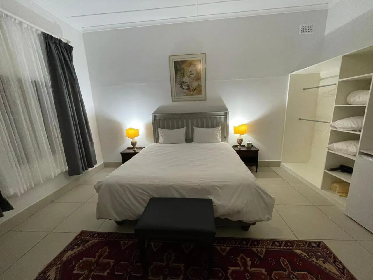 Bed in Green Olive Guesthouse