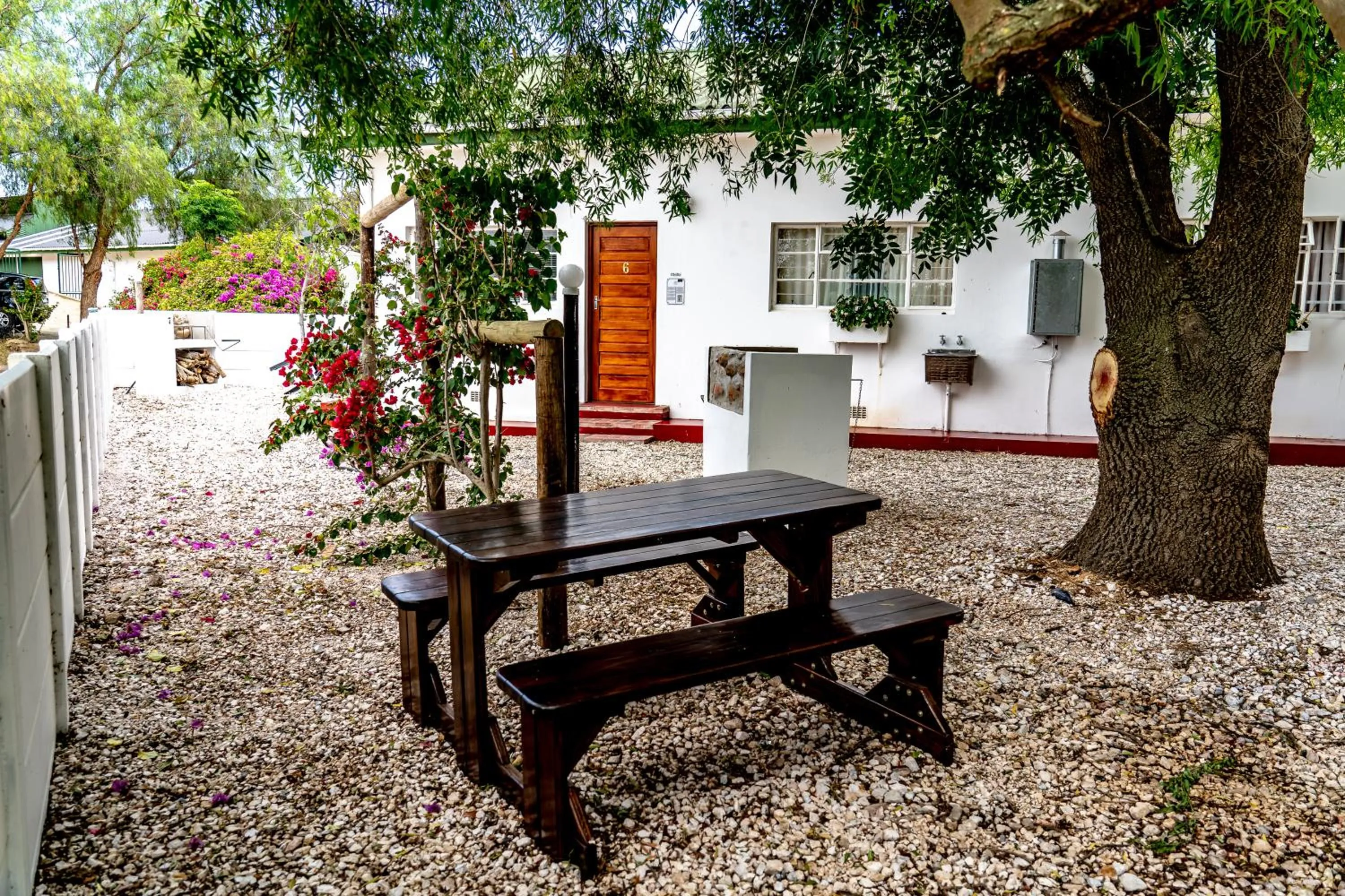 Patio in Green Olive Guesthouse