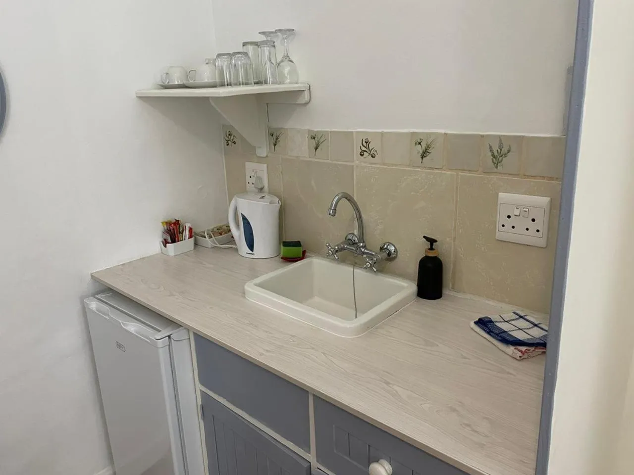 Coffee/tea facilities in Green Olive Guesthouse