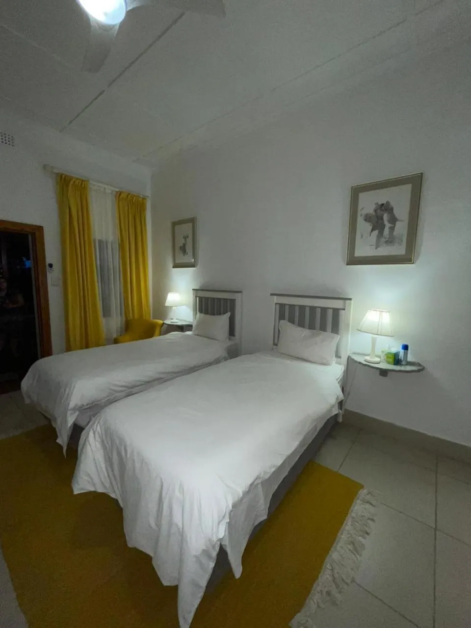 Bed in Green Olive Guesthouse