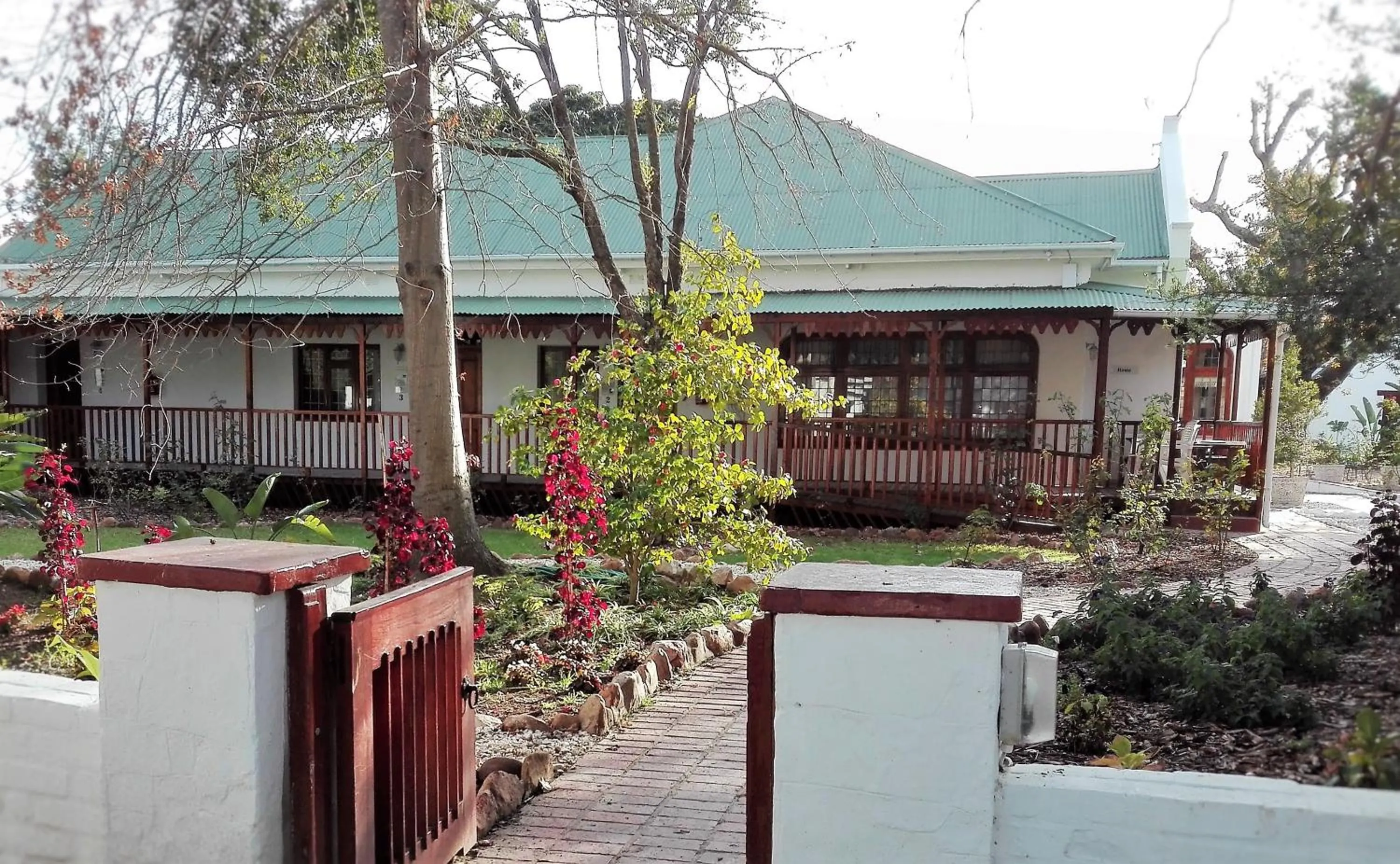 Facade/entrance in Green Olive Guesthouse