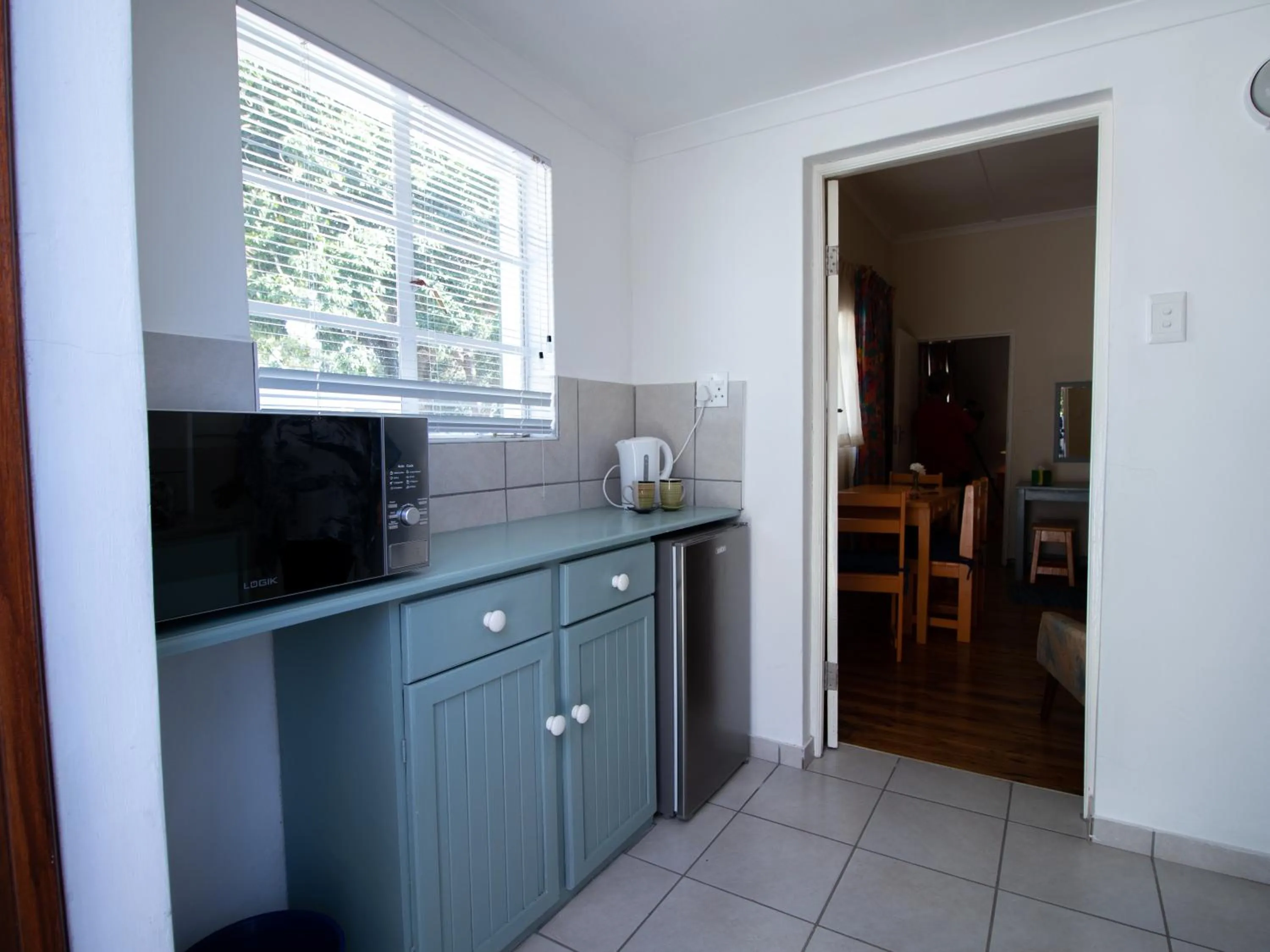 Kitchen or kitchenette in Green Olive Guesthouse