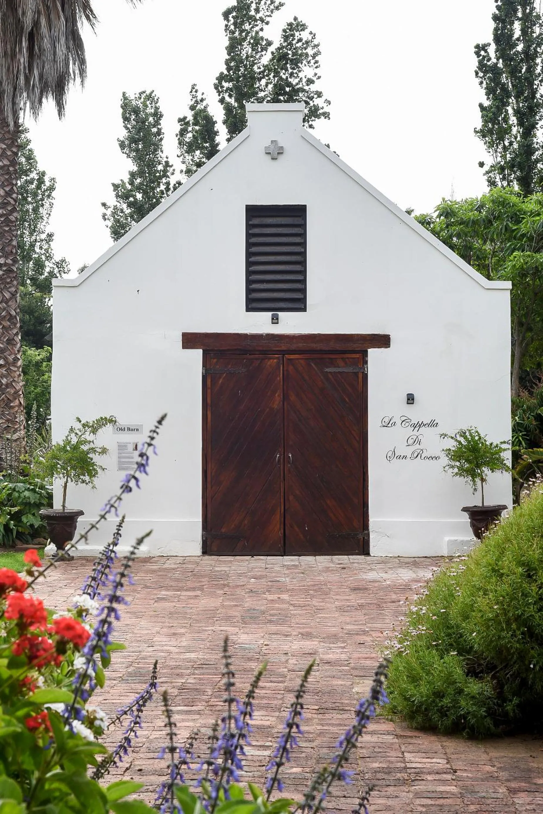 Property building in Green Olive Guesthouse