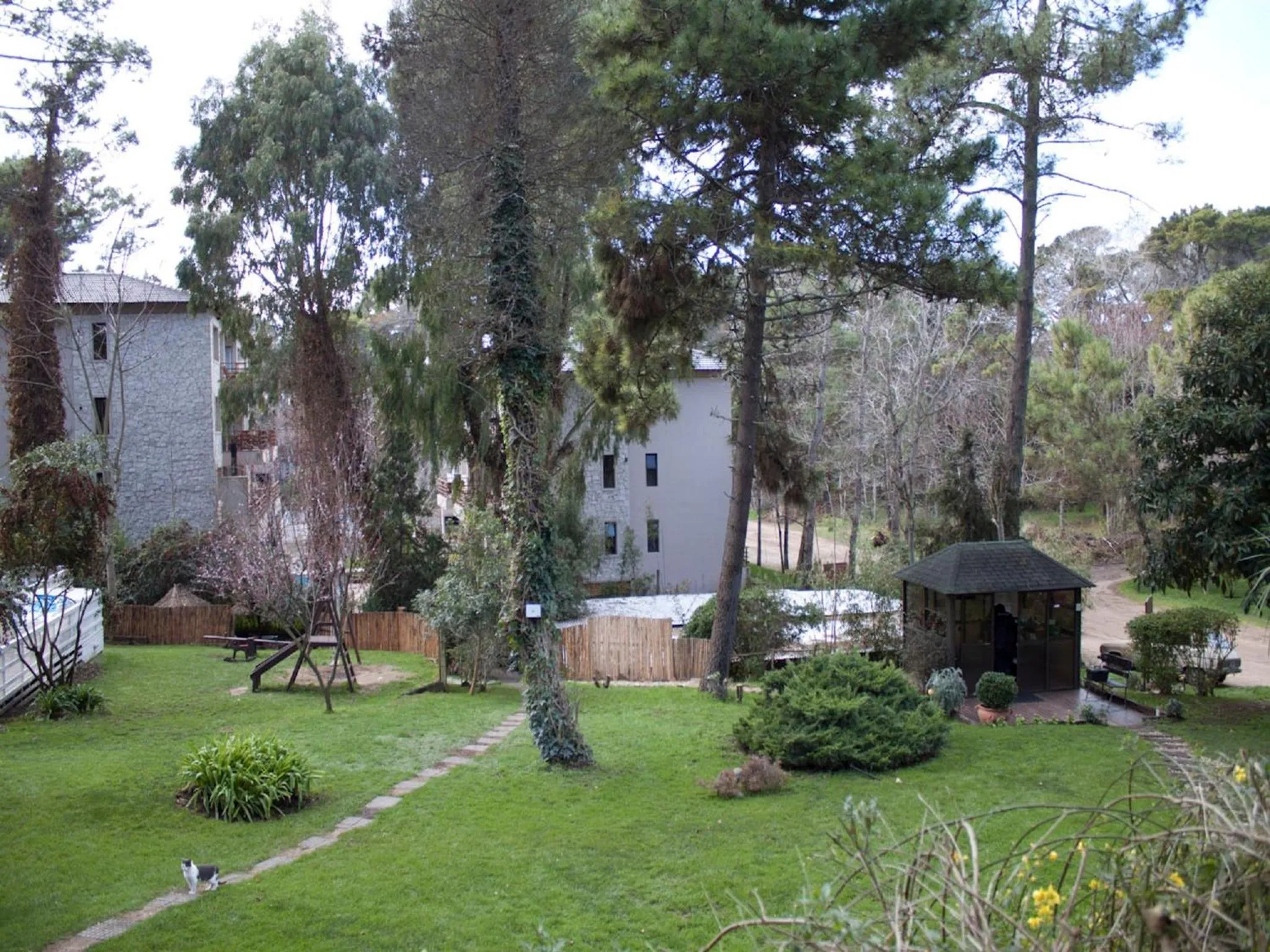 Garden in Posada del Bosque By HS