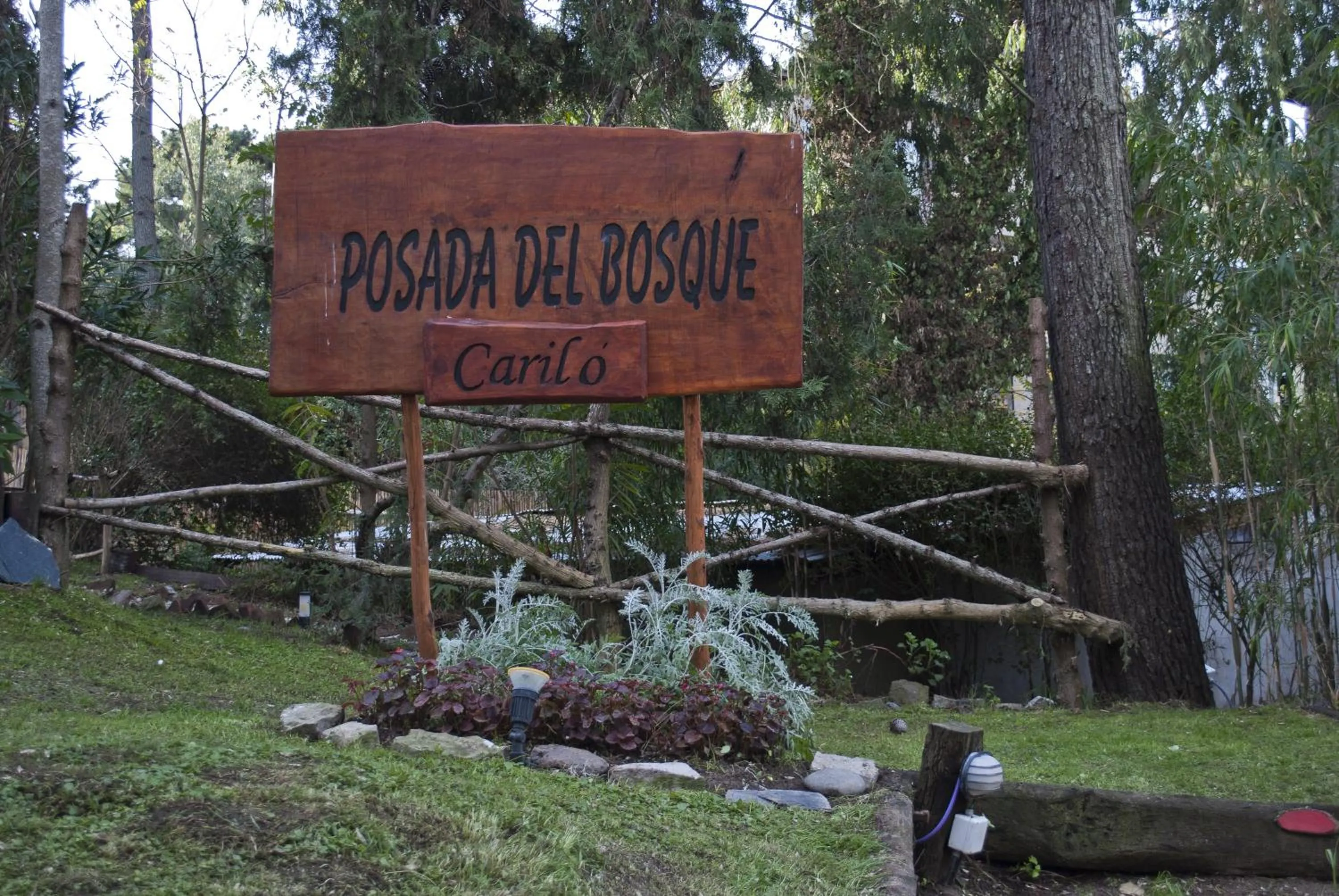 Garden in Posada del Bosque By HS