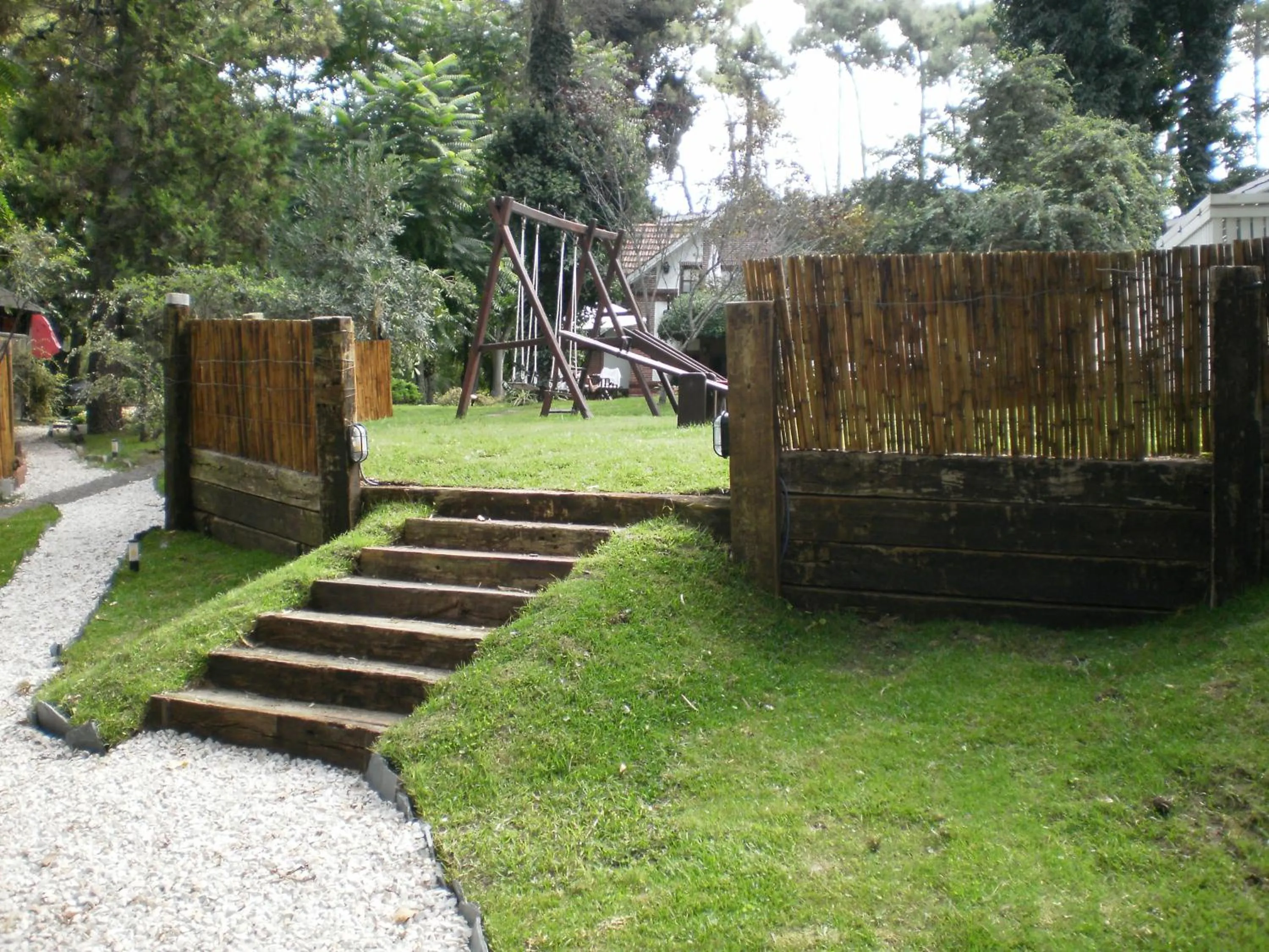 Children play ground in Posada del Bosque By HS