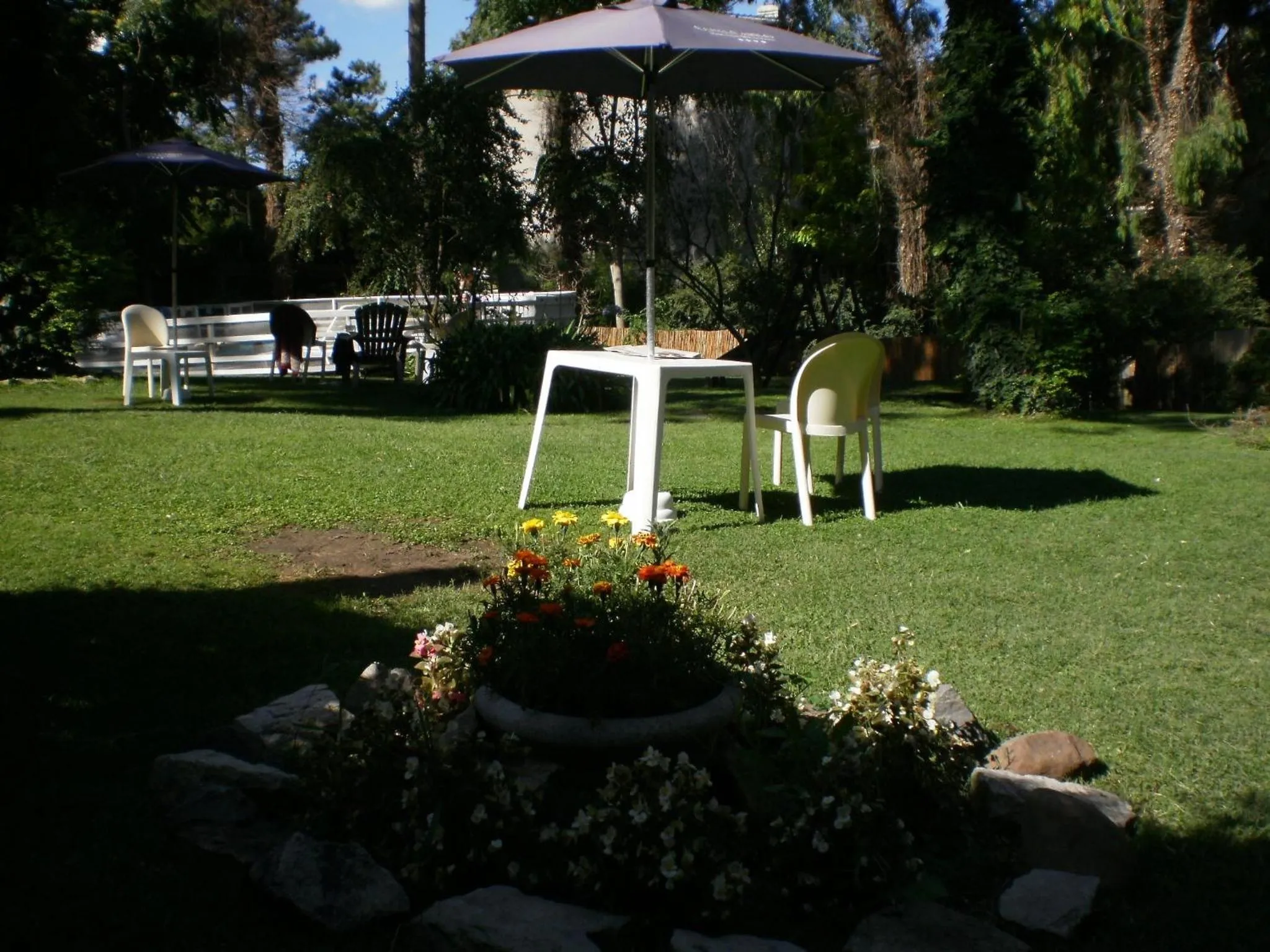 Garden in Posada del Bosque By HS