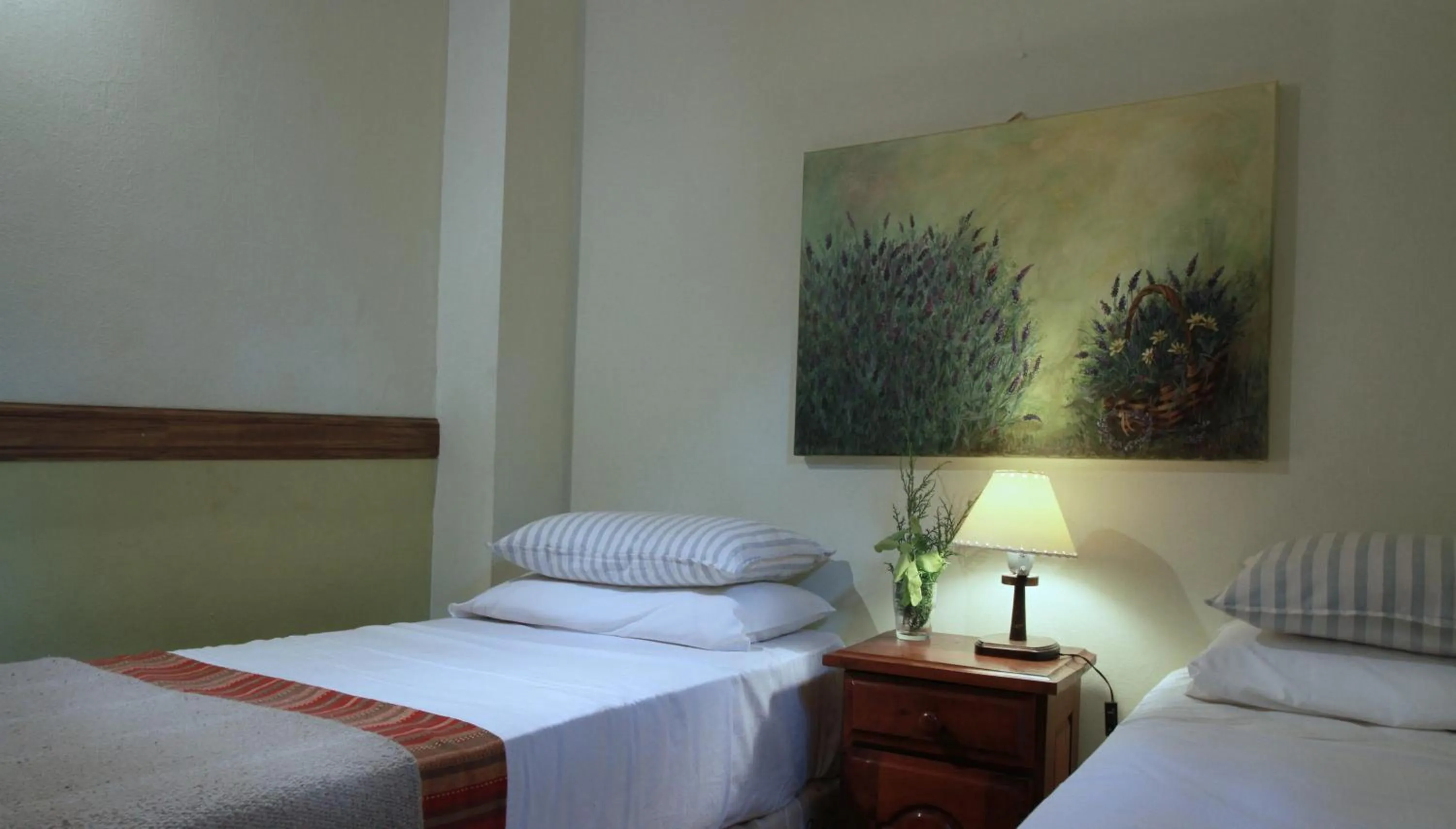 Bedroom, Bed in Posada del Bosque By HS