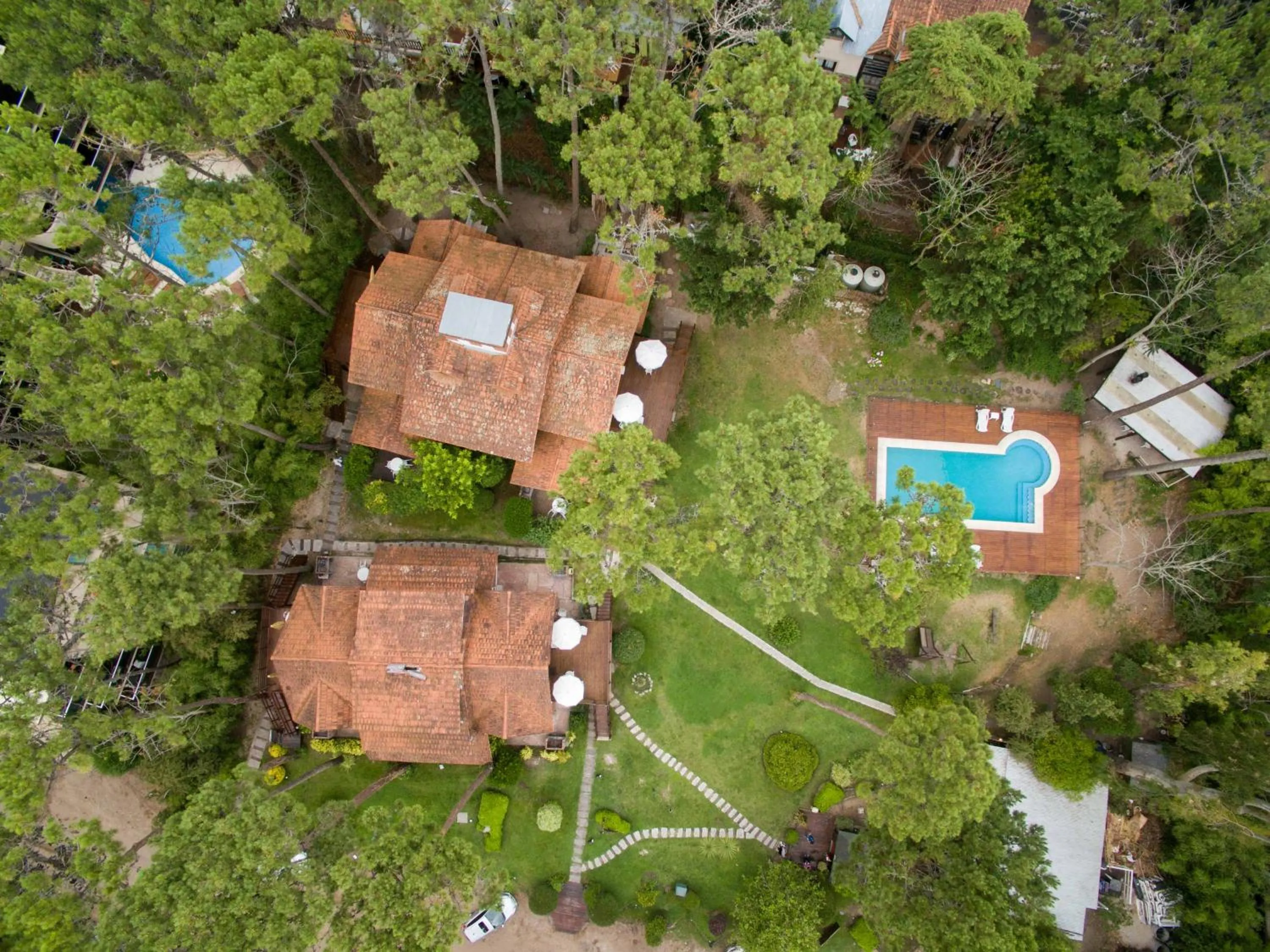 Bird's eye view in Posada del Bosque By HS