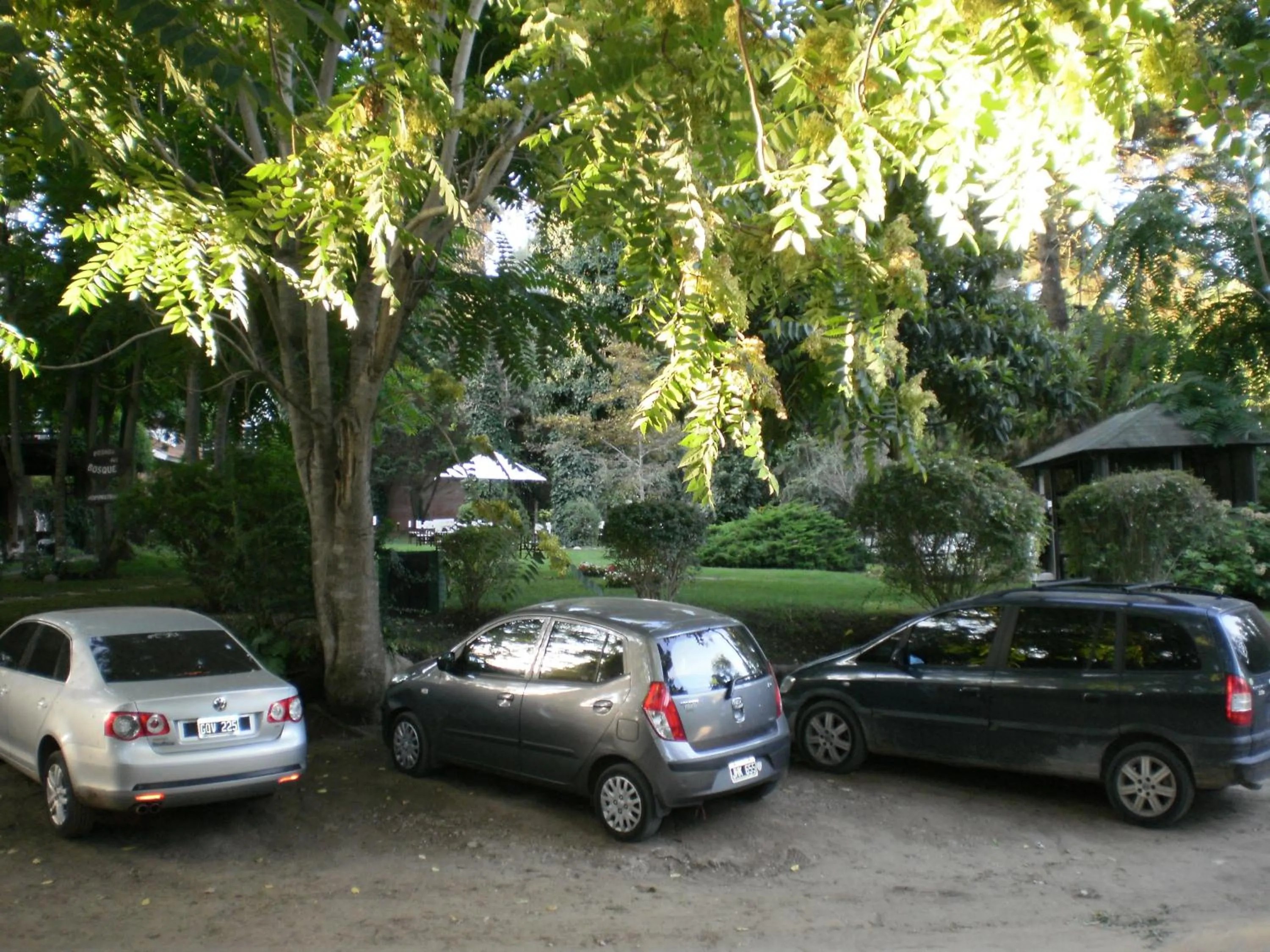 Area and facilities in Posada del Bosque By HS
