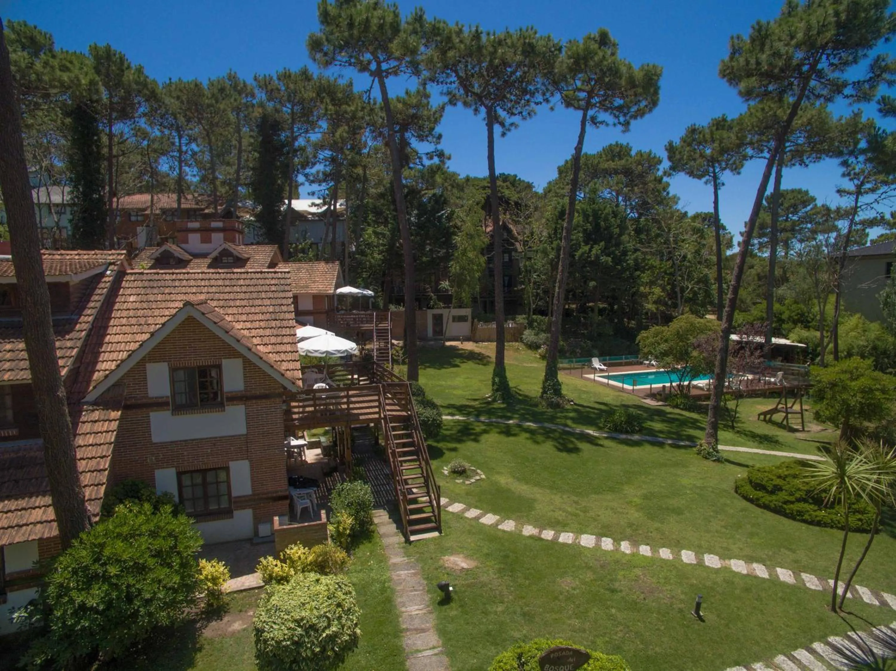 Bird's eye view in Posada del Bosque By HS