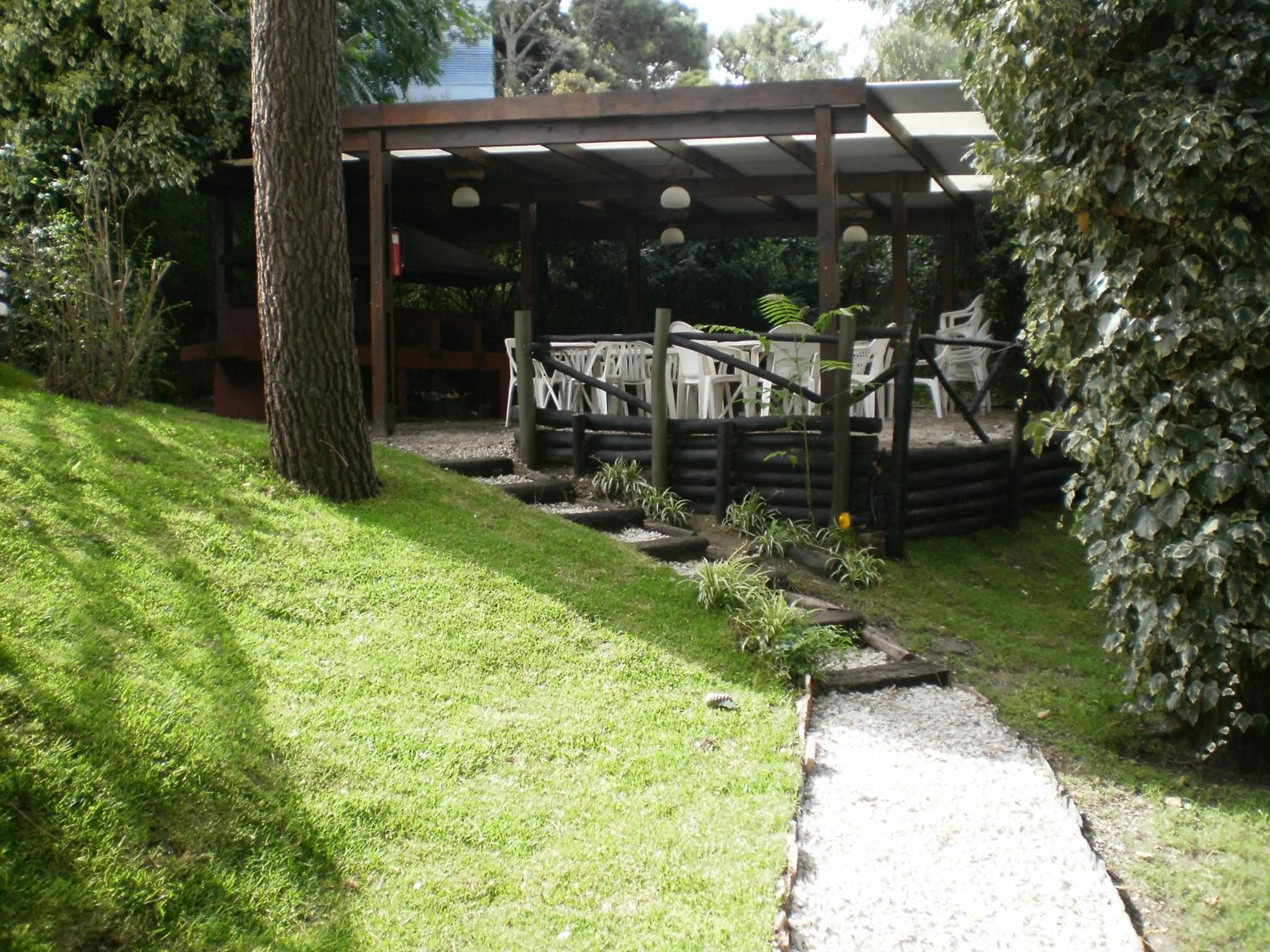 BBQ facilities in Posada del Bosque By HS