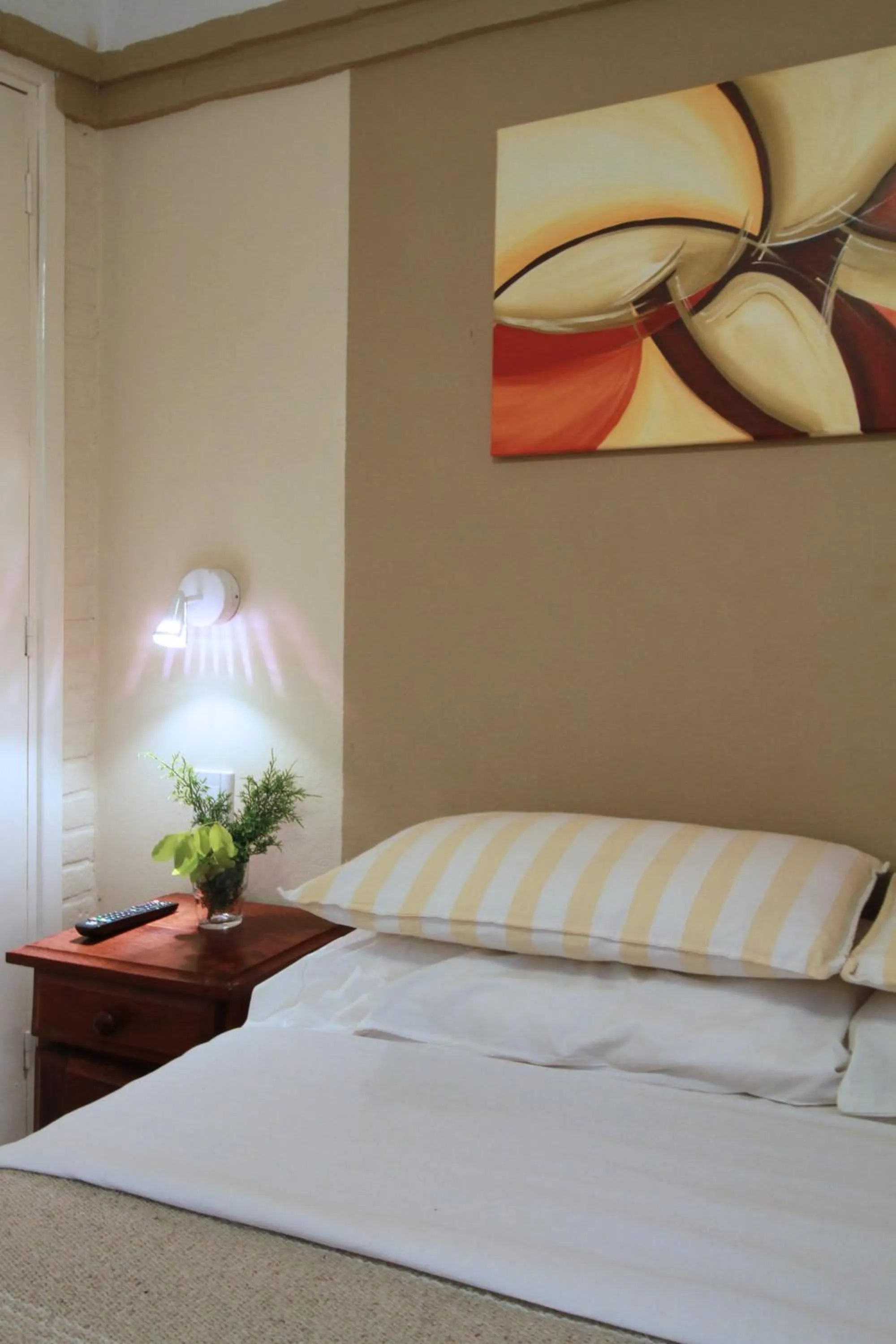 Bedroom, Bed in Posada del Bosque By HS