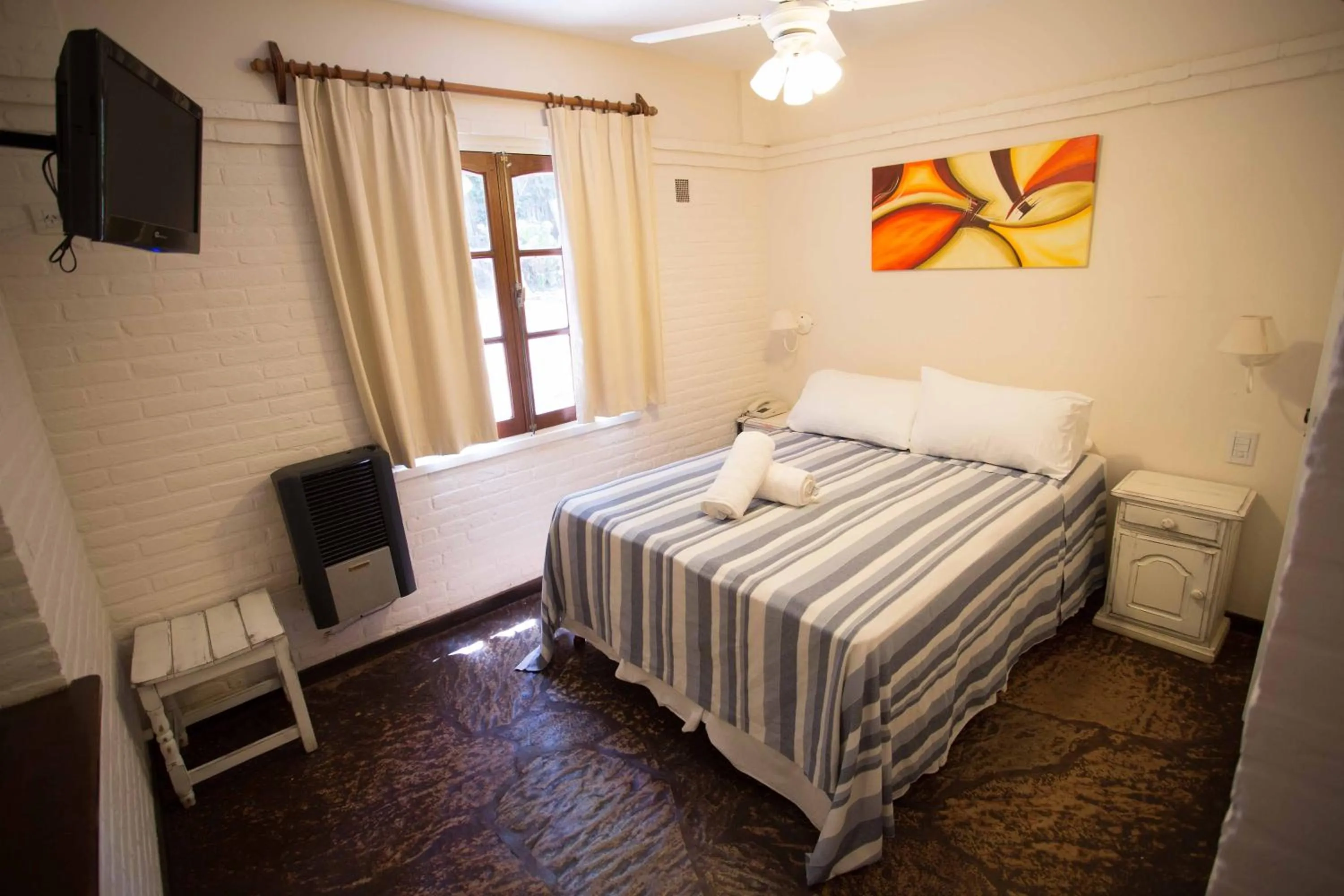 Photo of the whole room, Bed in Posada del Bosque By HS