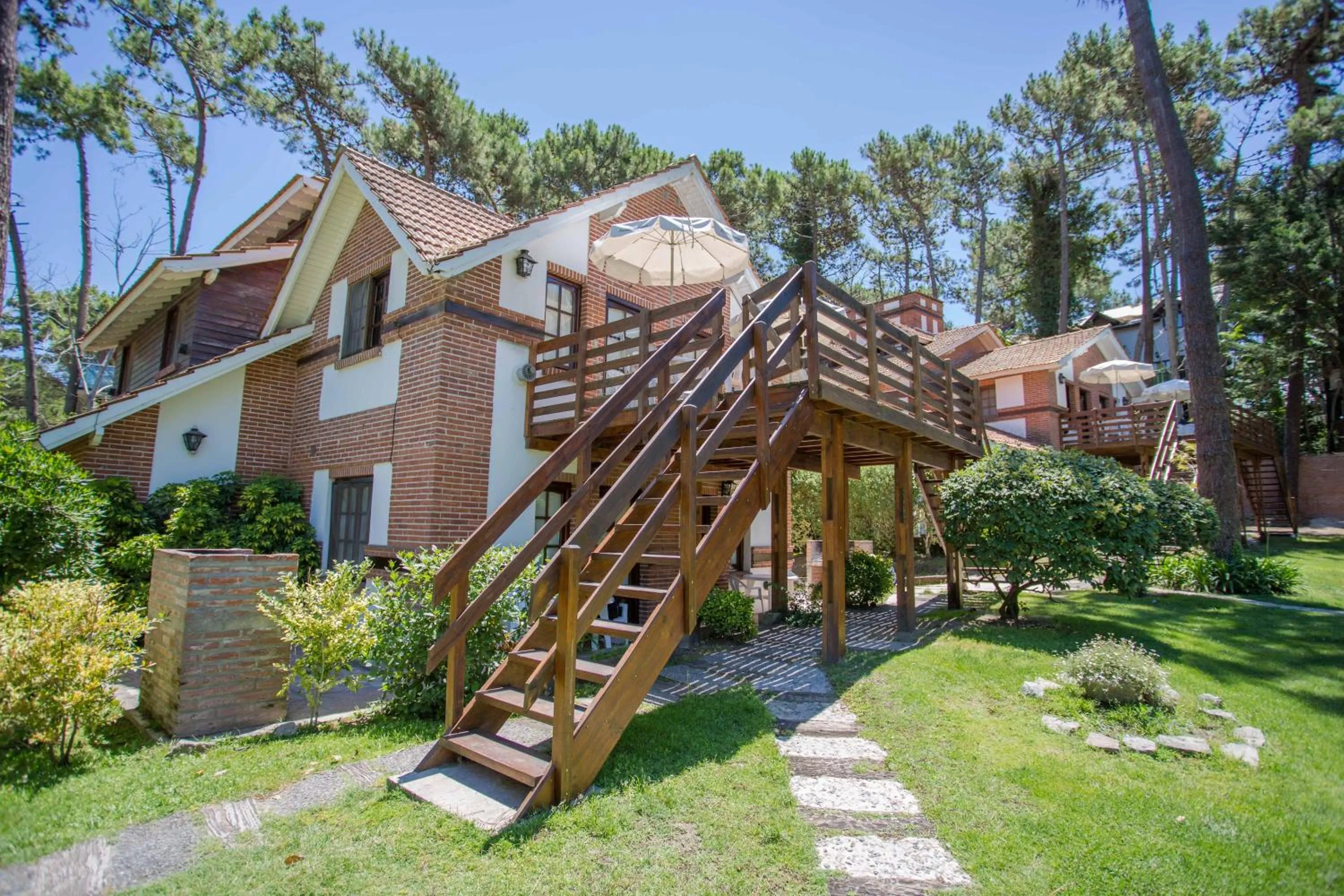 Balcony/Terrace in Posada del Bosque By HS