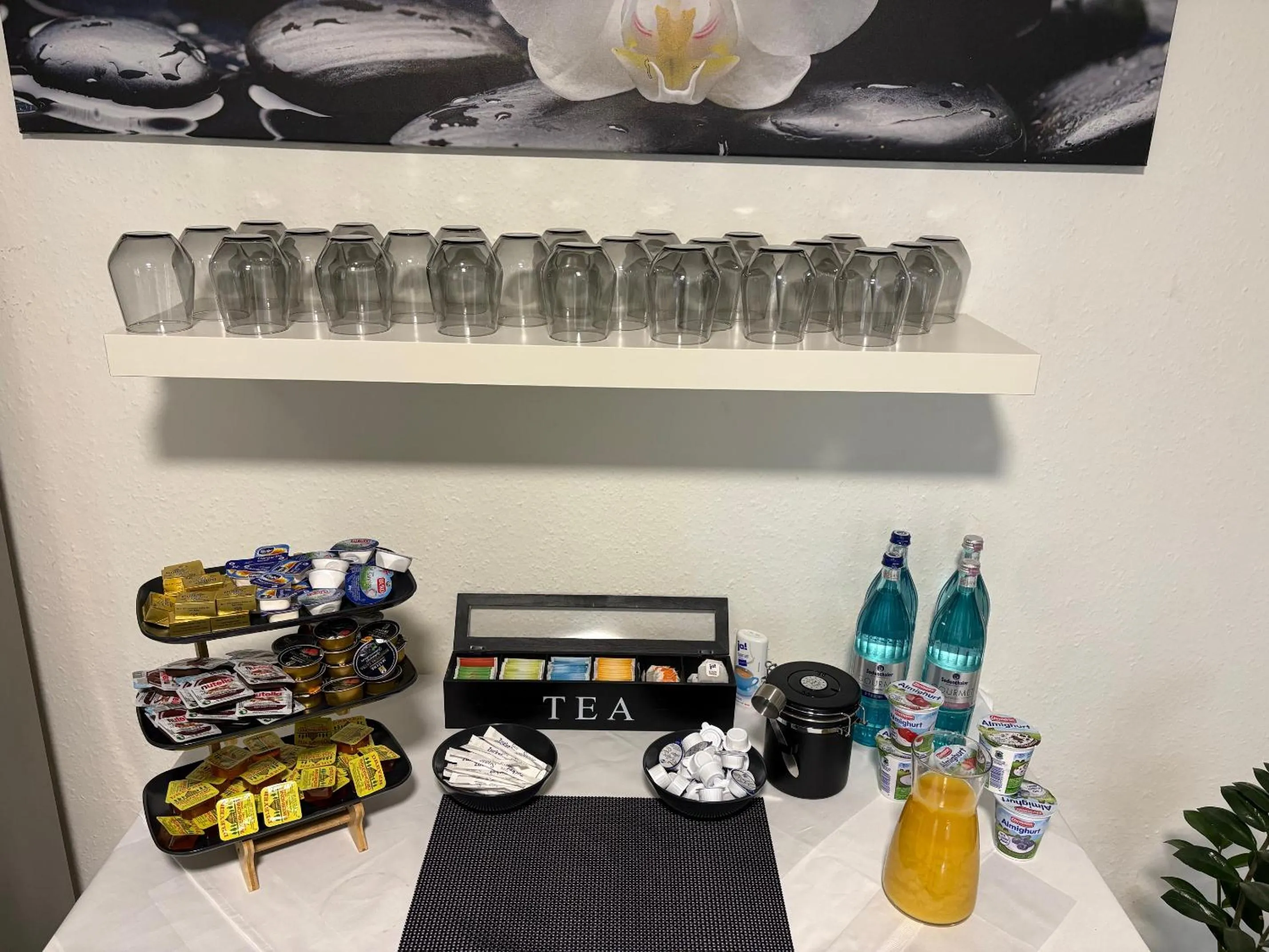 Breakfast in Zum Löwen