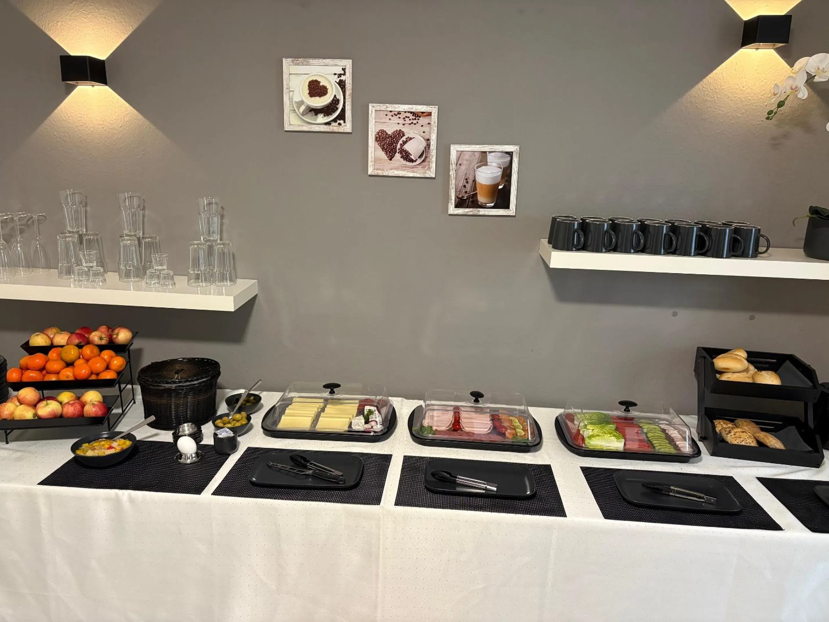 Breakfast in Zum Löwen