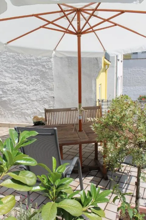 Balcony/Terrace in Zum Löwen