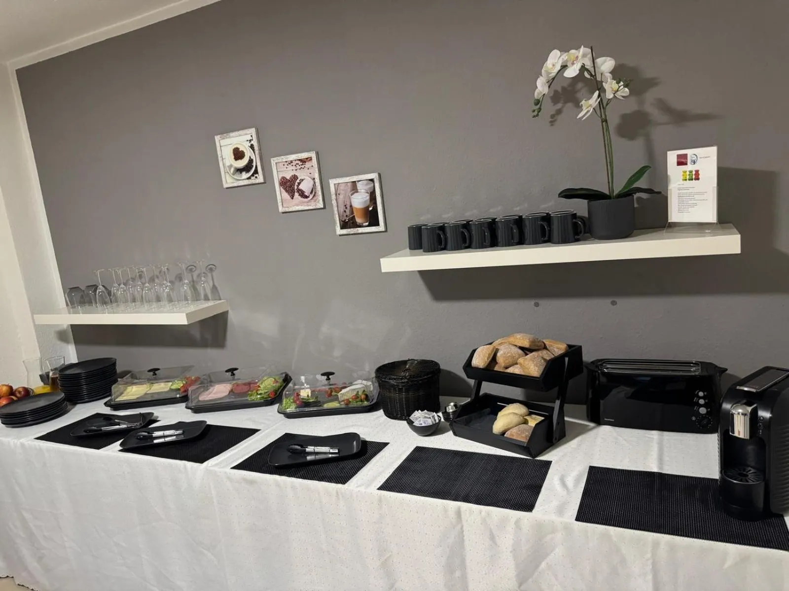 Breakfast in Zum Löwen