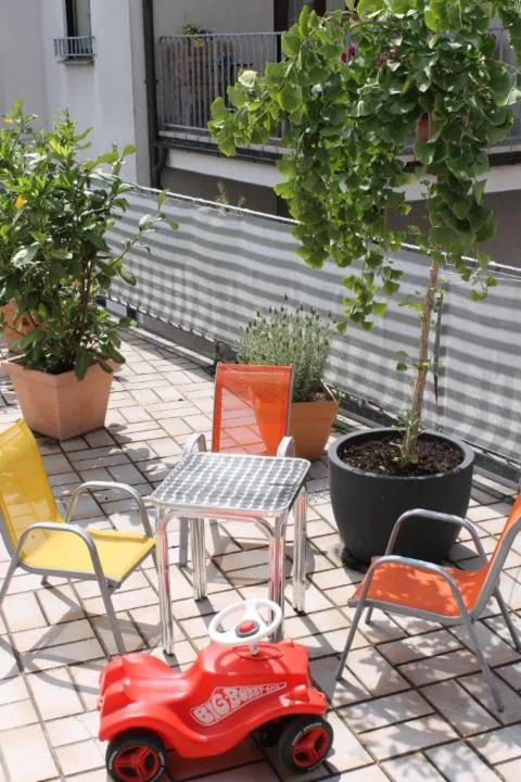 Balcony/Terrace in Zum Löwen