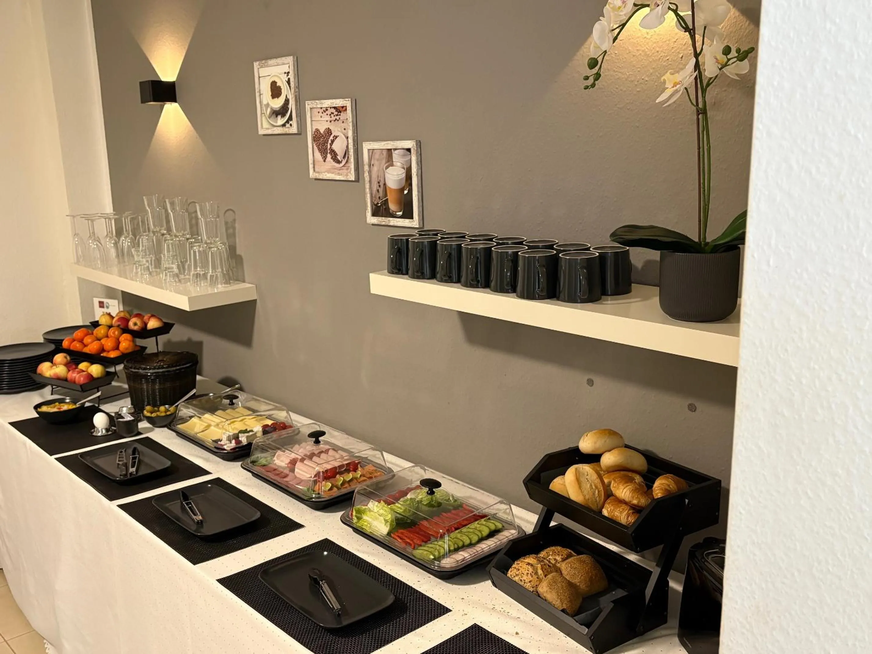 Breakfast in Zum Löwen