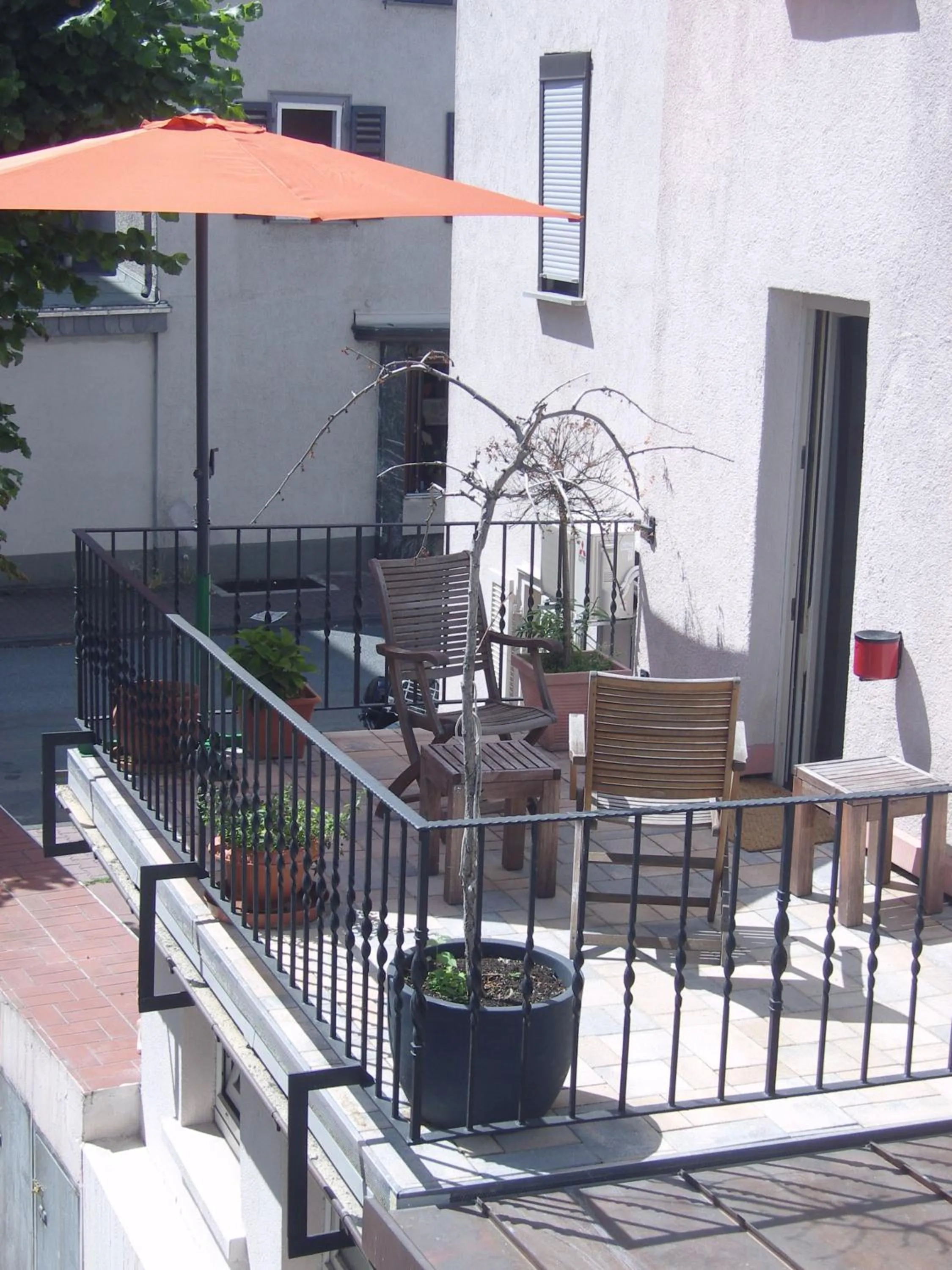Balcony/Terrace in Zum Löwen
