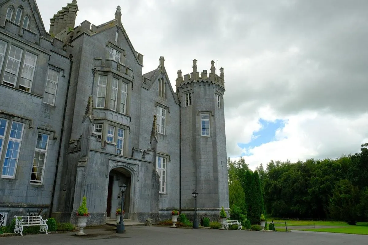 Property building in Kinnitty Castle Hotel