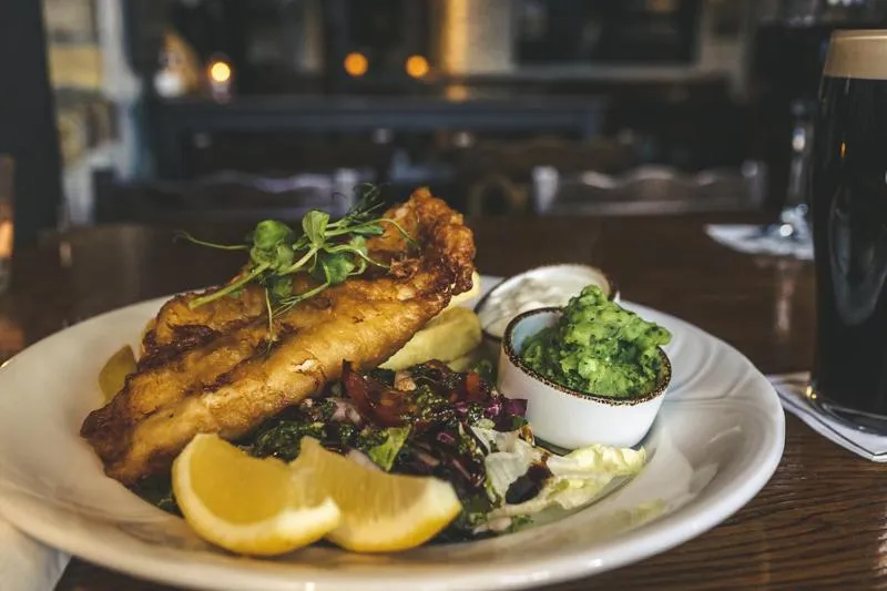 Restaurant/places to eat in Kinnitty Castle Hotel