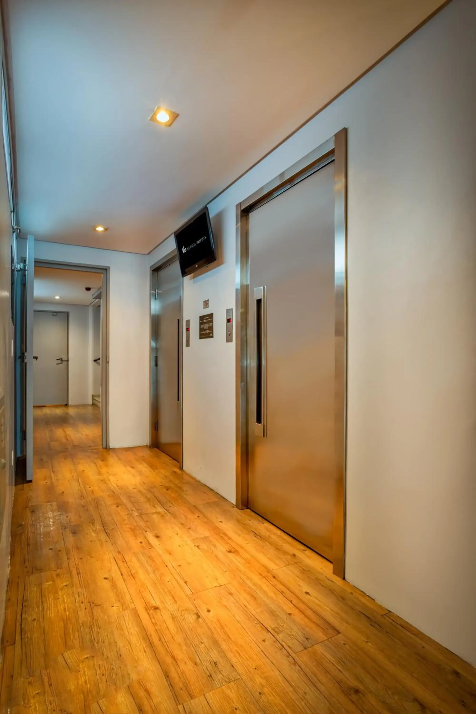 Lobby or reception in H3 Hotel Paulista Lobby or reception in H3 Hotel Paulista