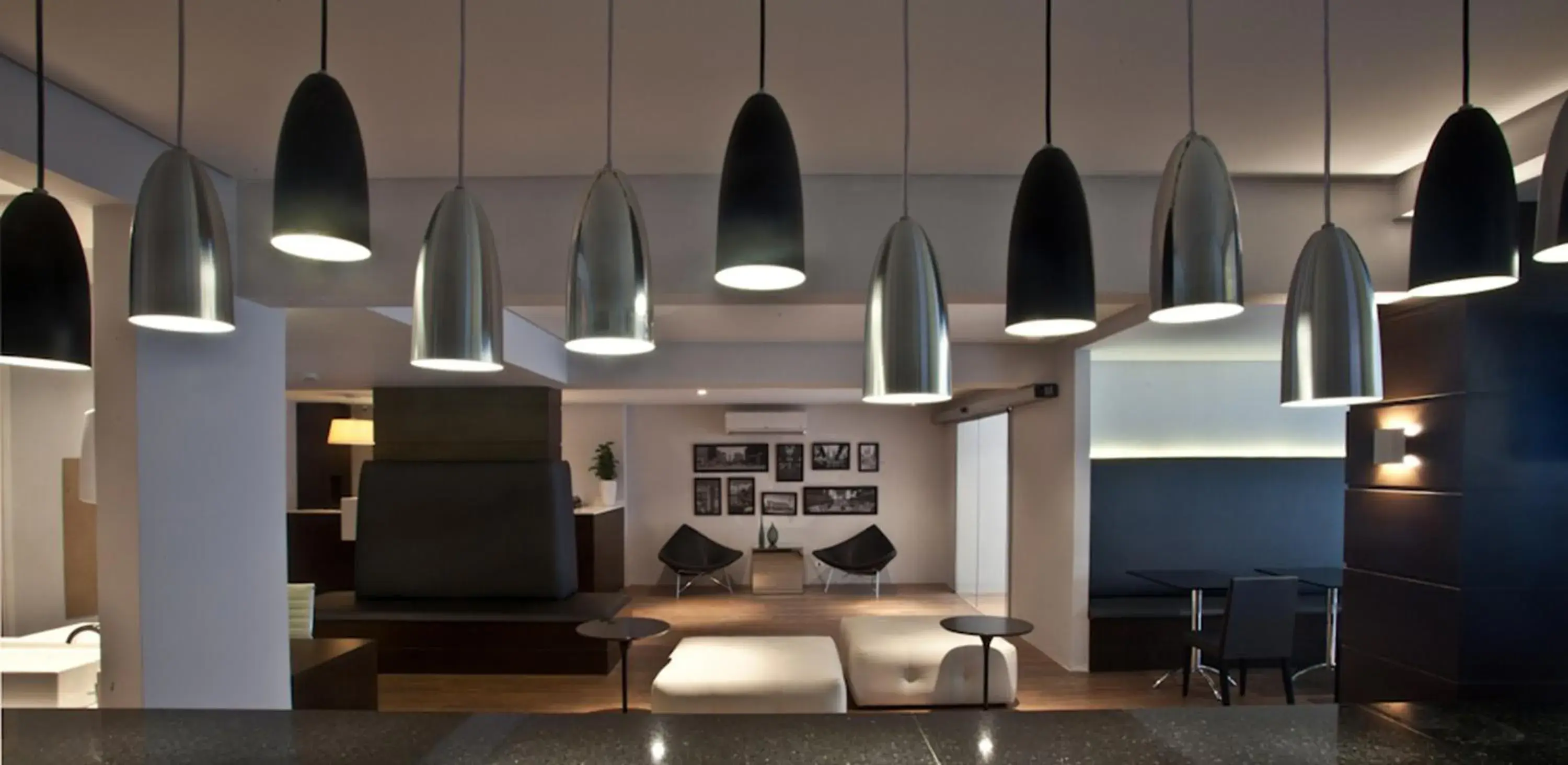 Lobby or reception in H3 Hotel Paulista Lobby or reception in H3 Hotel Paulista