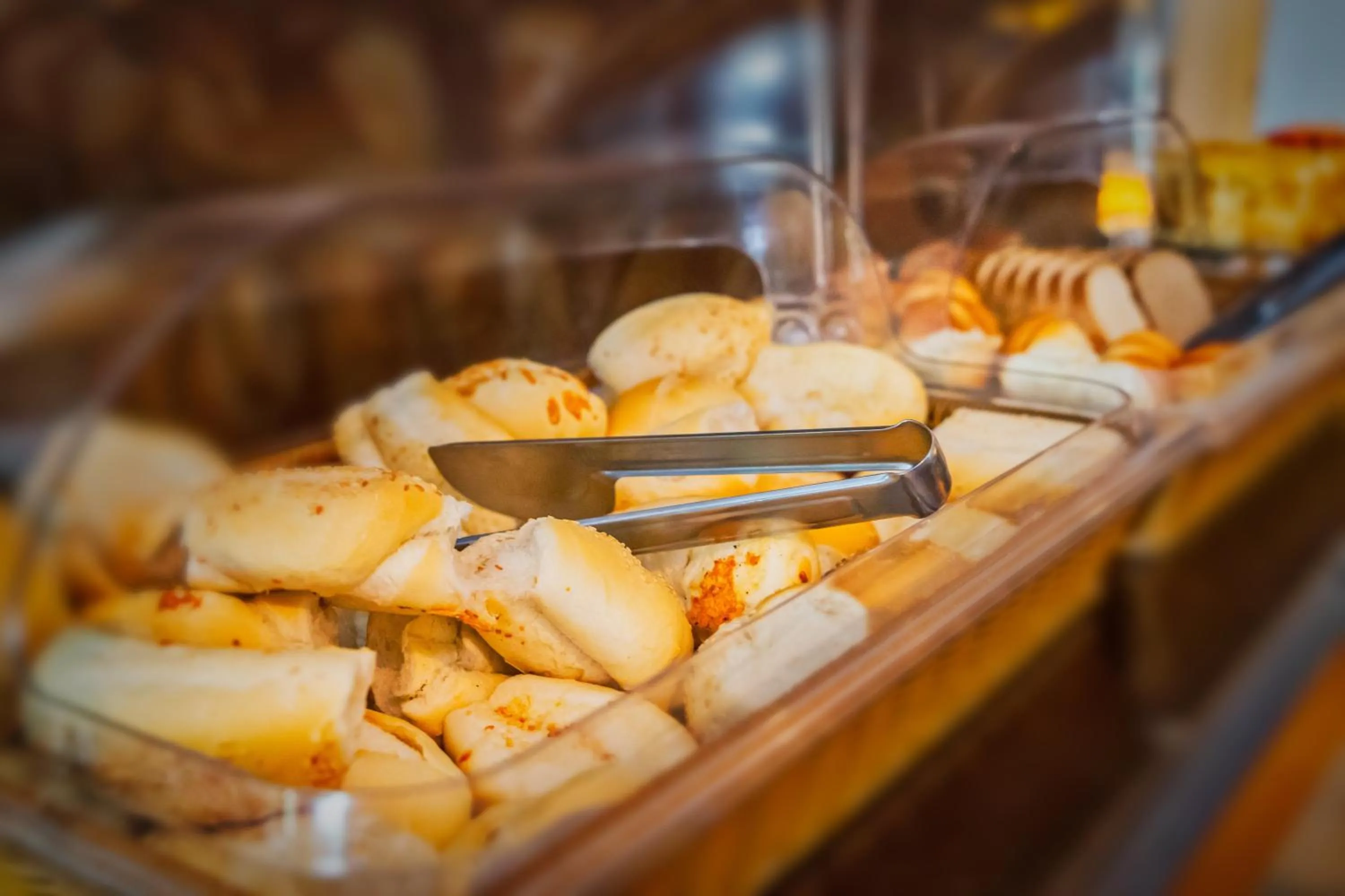 Buffet breakfast in H3 Hotel Paulista