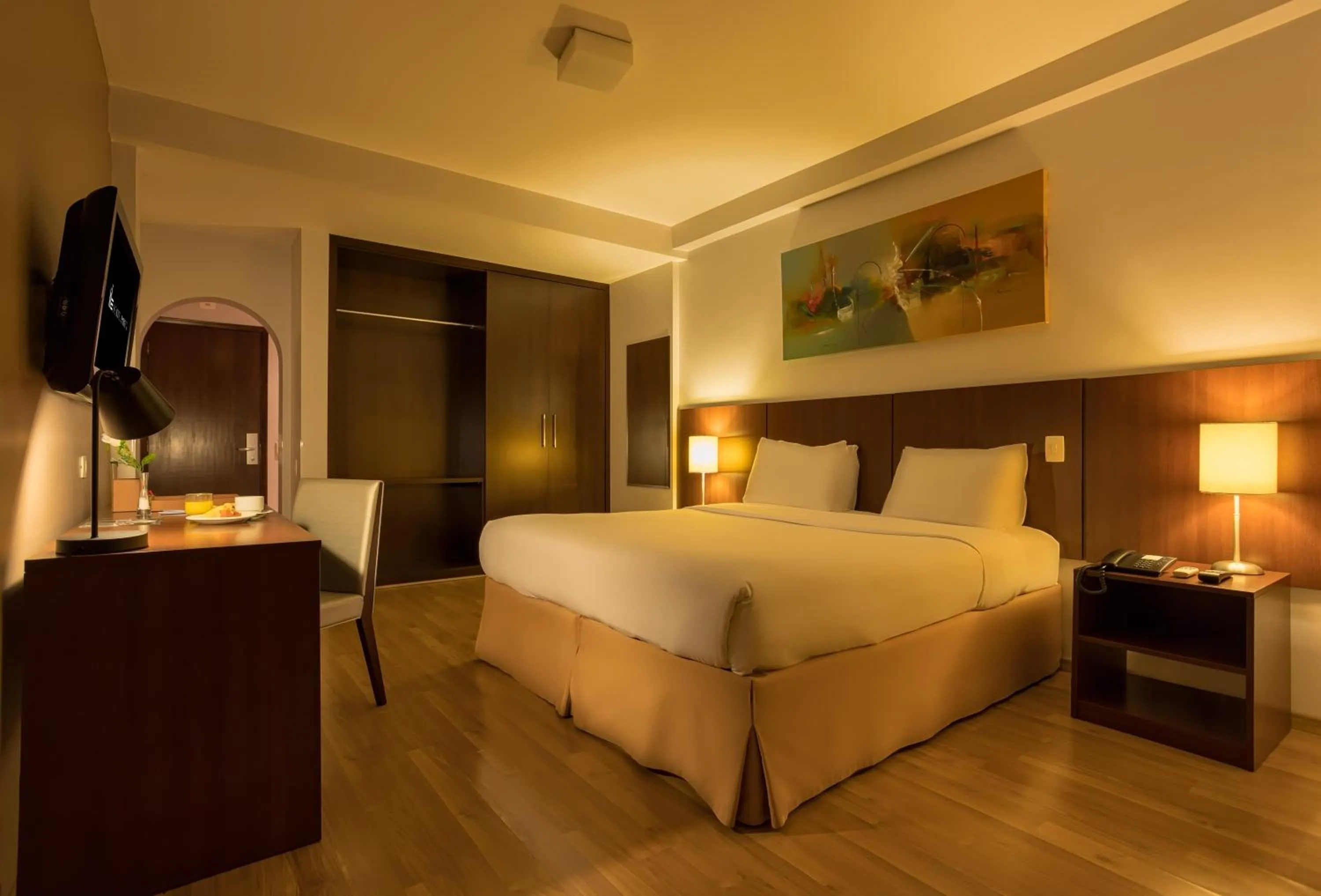 Bed in H3 Hotel Paulista