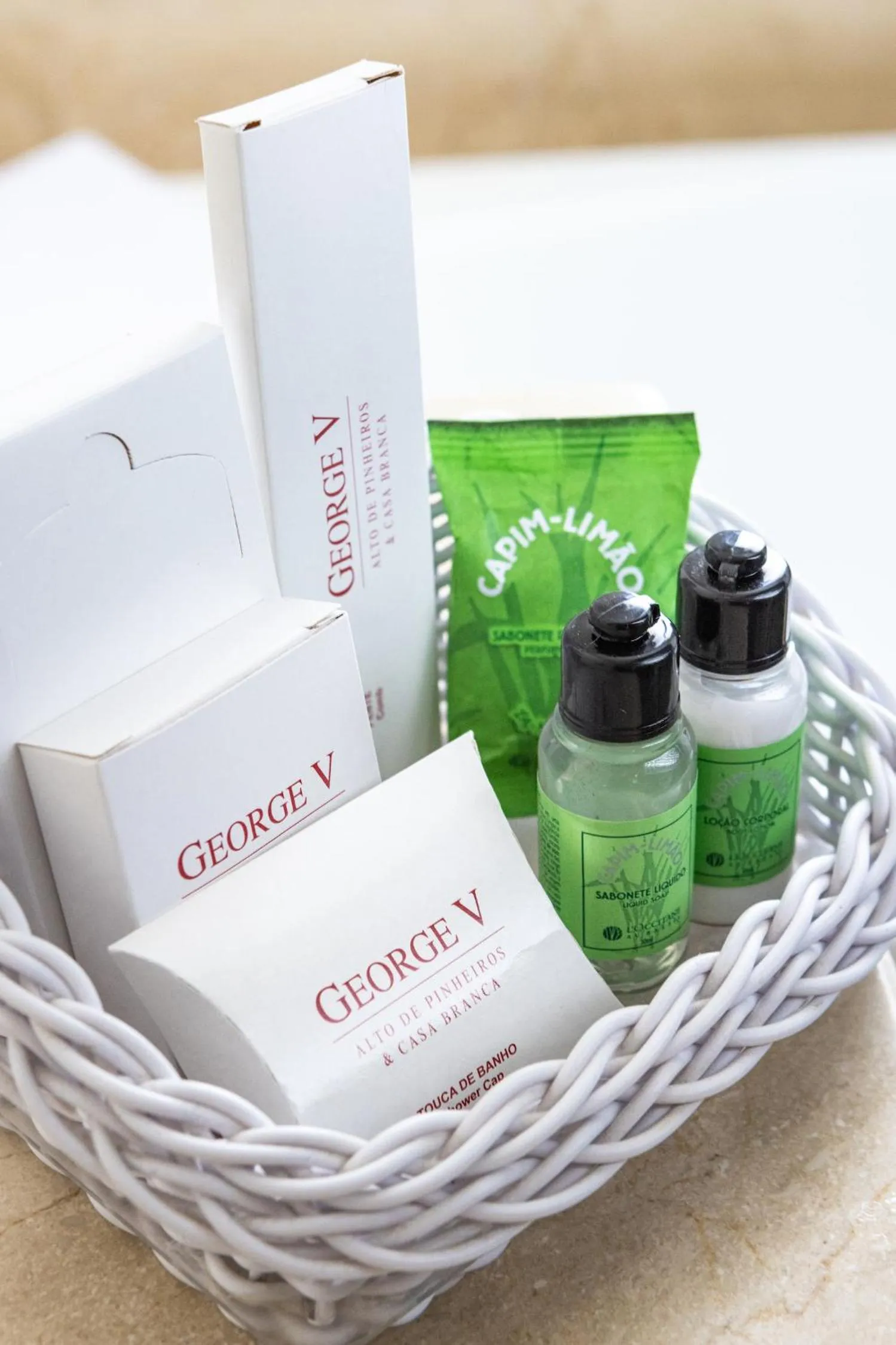 Bathroom in George V Casa Branca