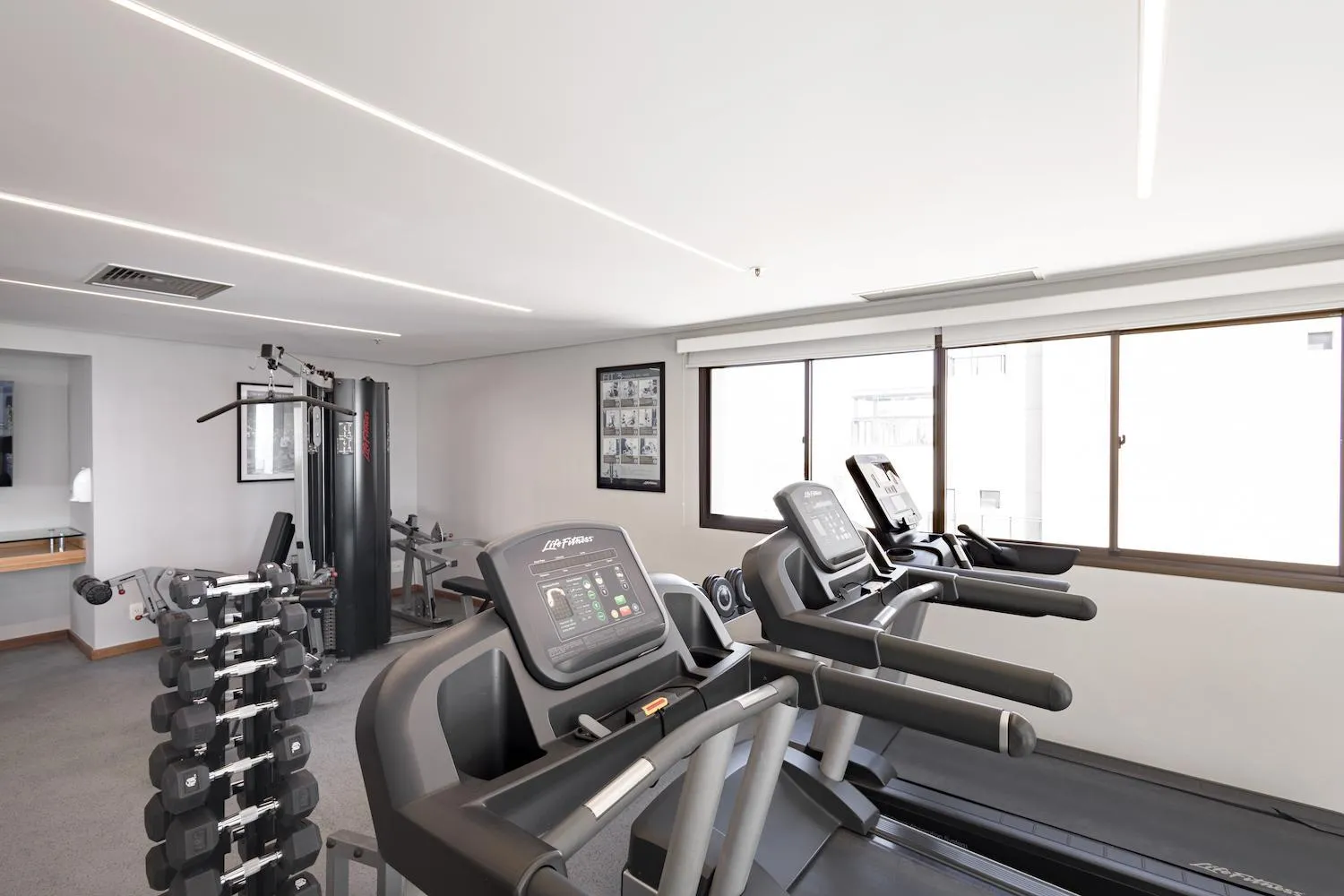 Fitness centre/facilities in George V Casa Branca