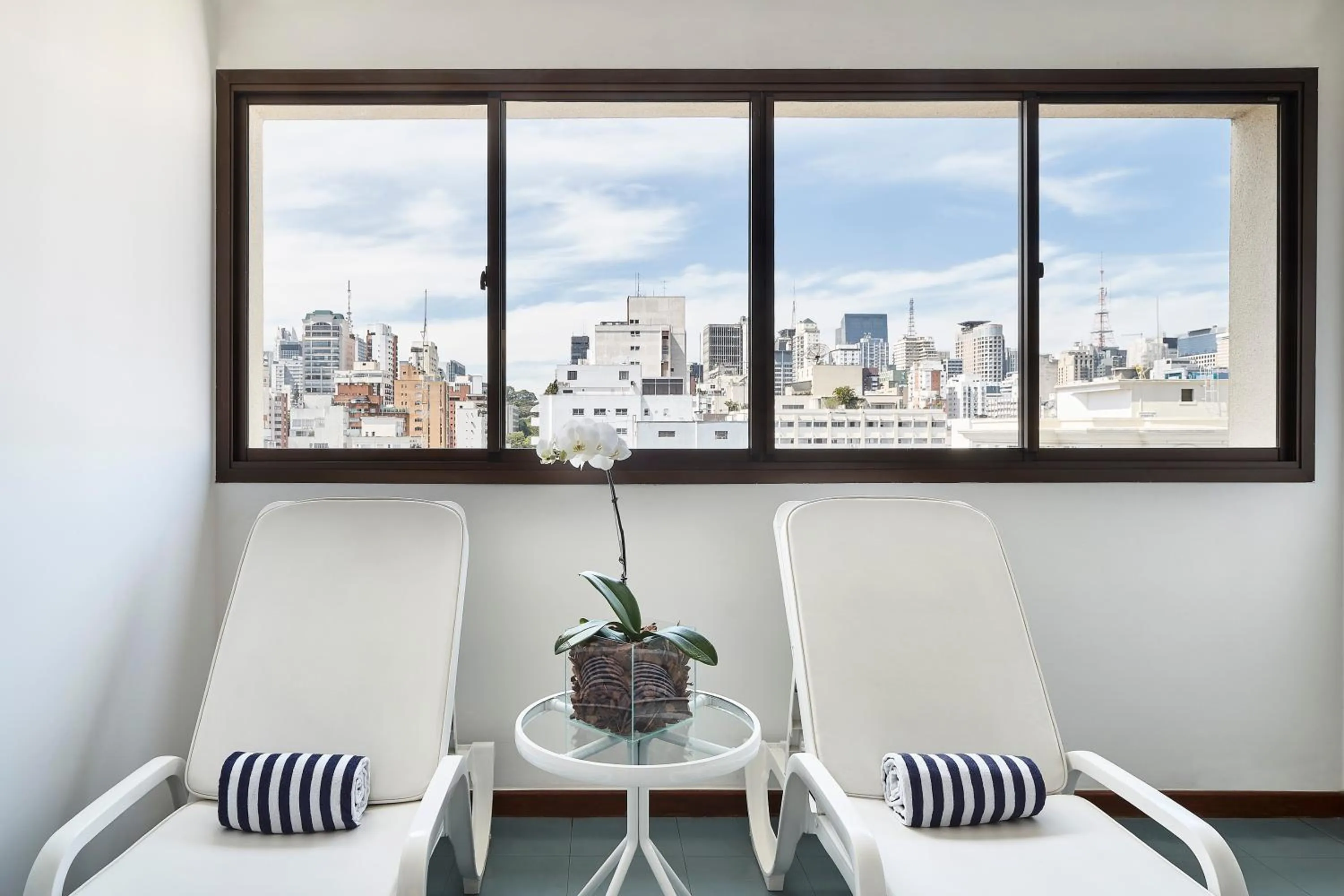 Spa and wellness centre/facilities in George V Casa Branca