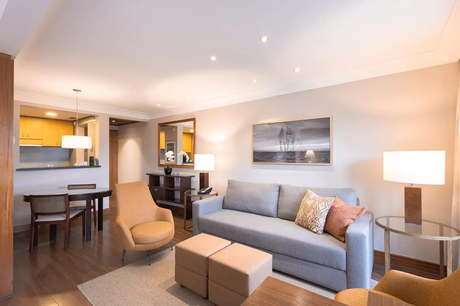 Living room in George V Alto De Pinheiros Living room in George V Alto De Pinheiros