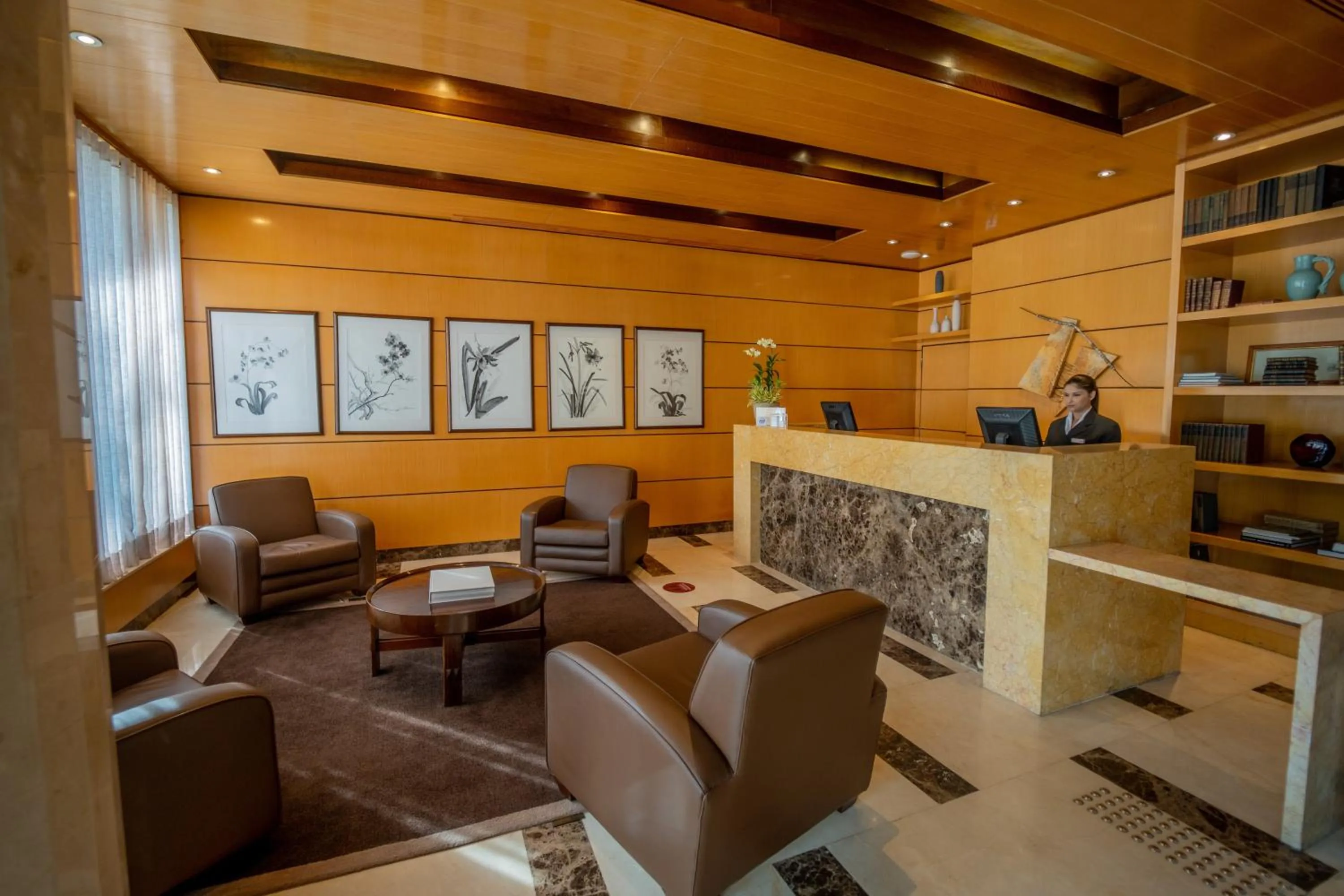 Lobby or reception in George V Alto De Pinheiros