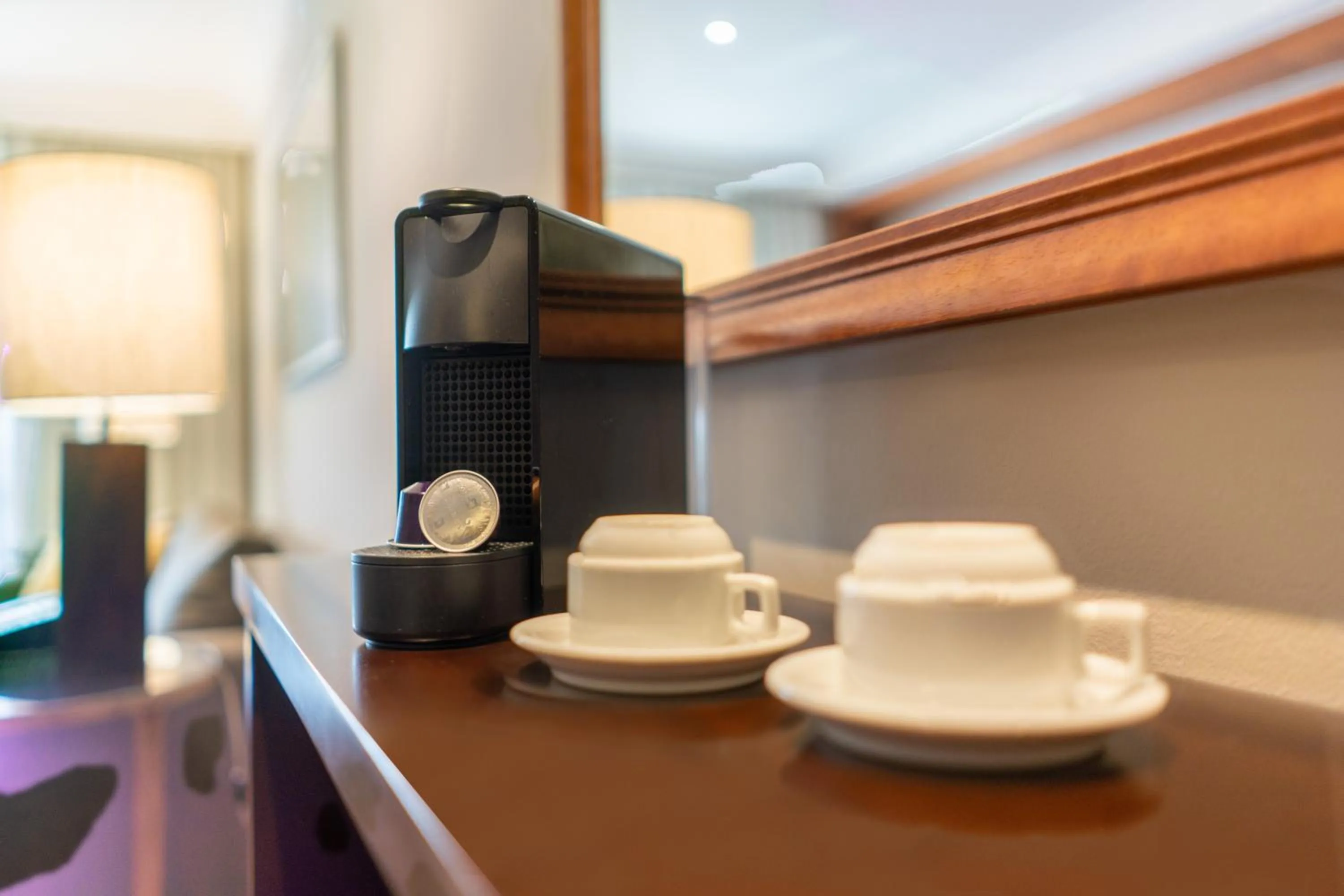 Coffee/tea facilities in George V Alto De Pinheiros