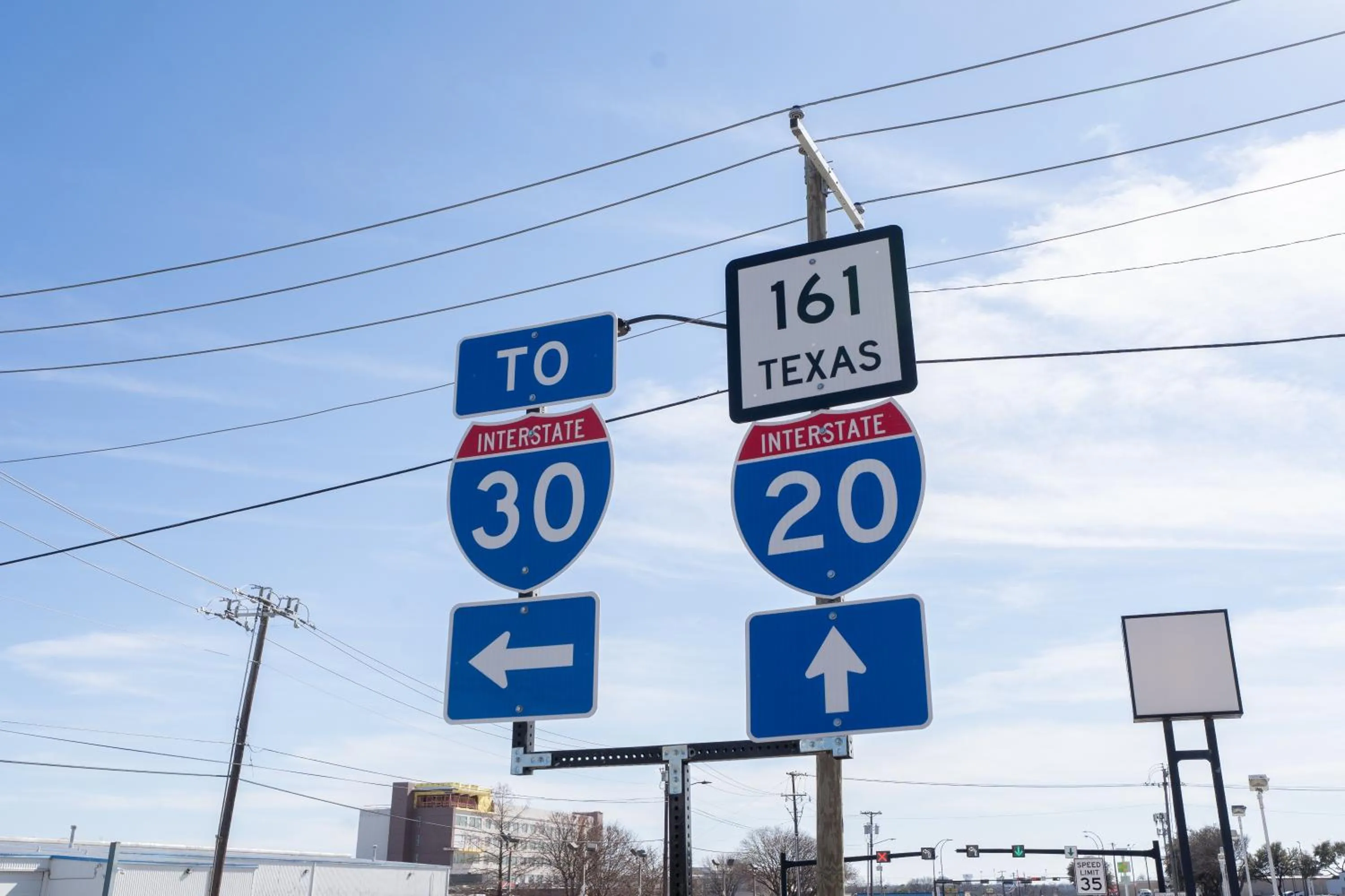 Property building in Executive Inn of Arlington, Near AT&T Stadium