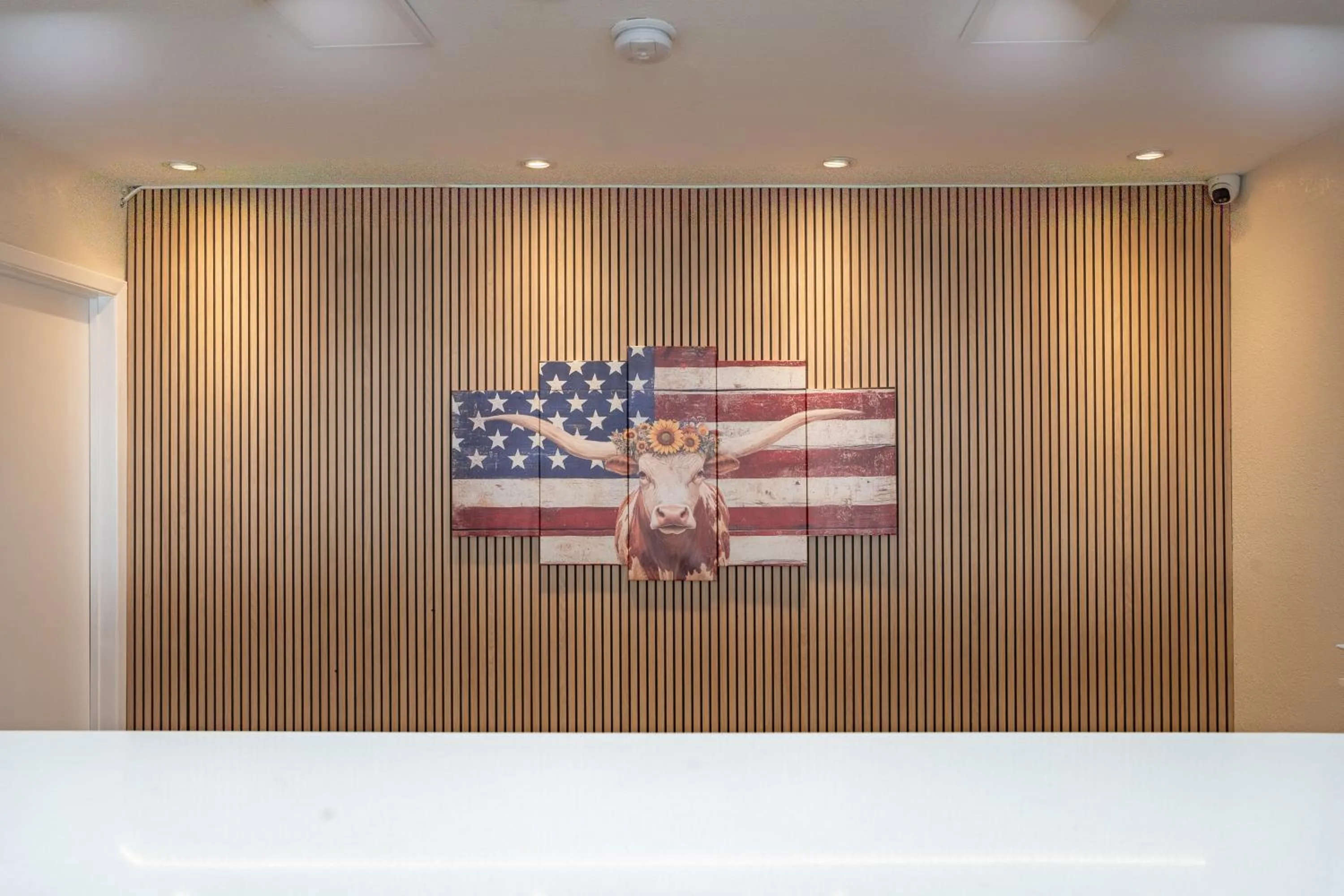 Lobby or reception in Executive Inn of Arlington, Near AT&T Stadium