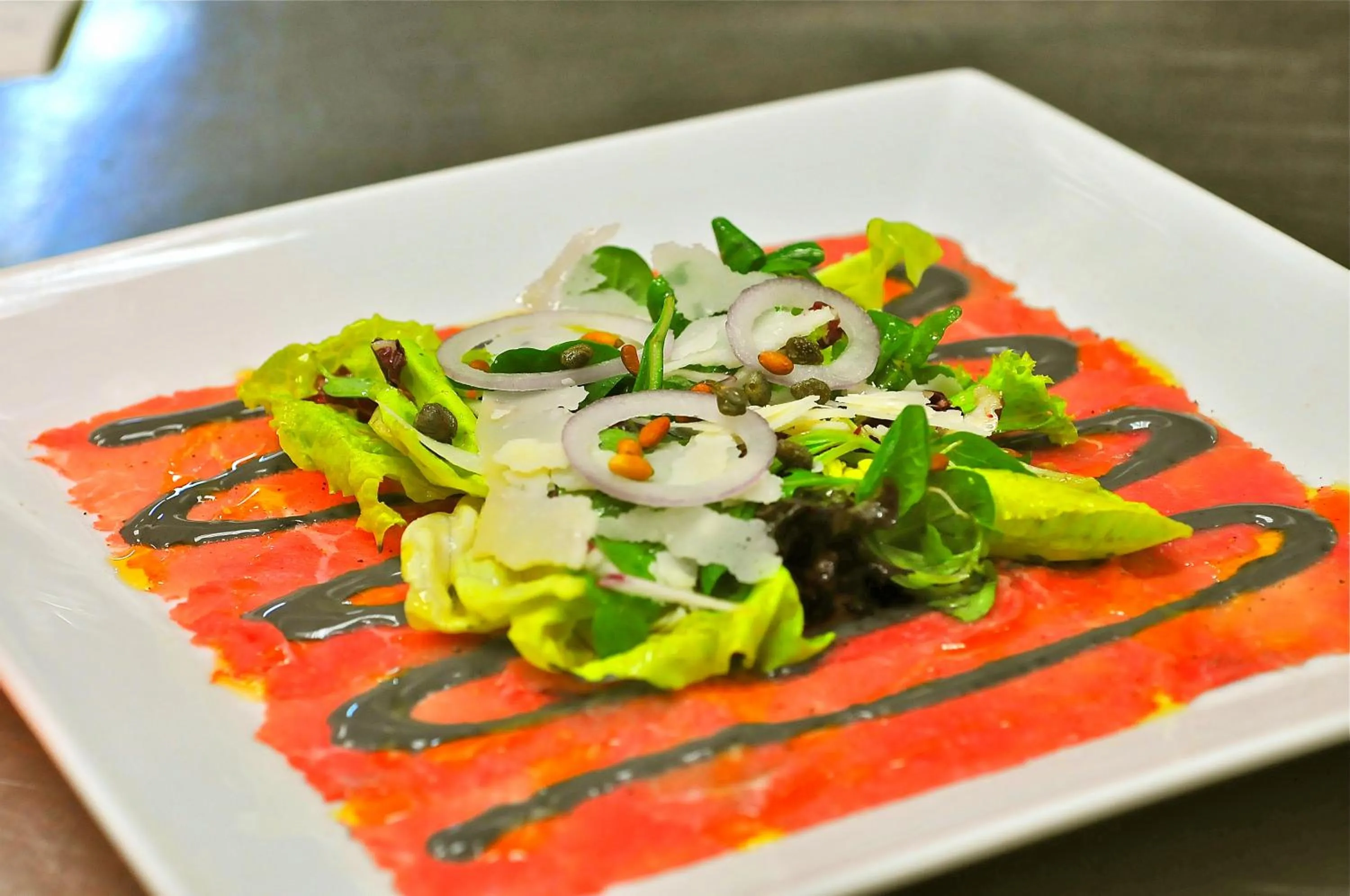 Food in Holland House Beach Hotel