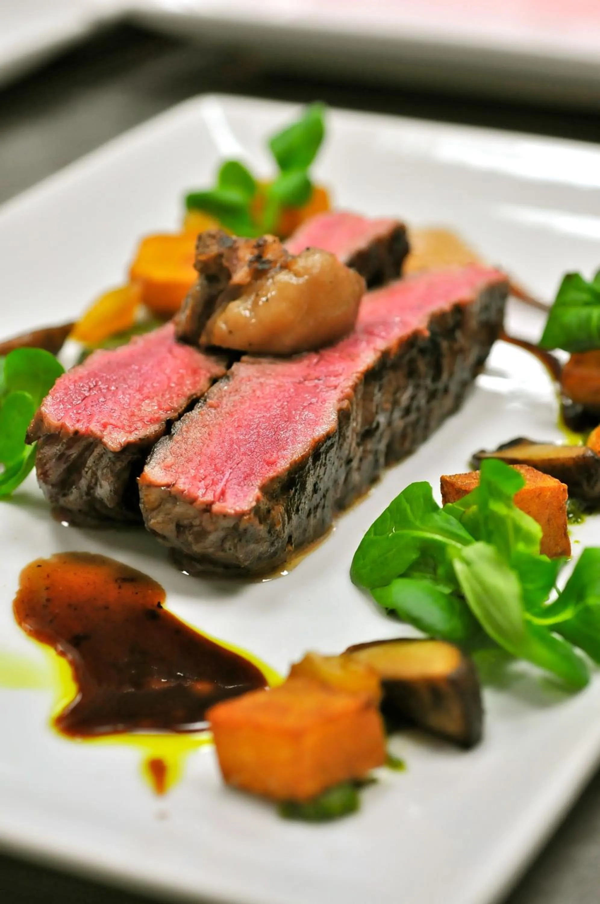 Food close-up in Holland House Beach Hotel