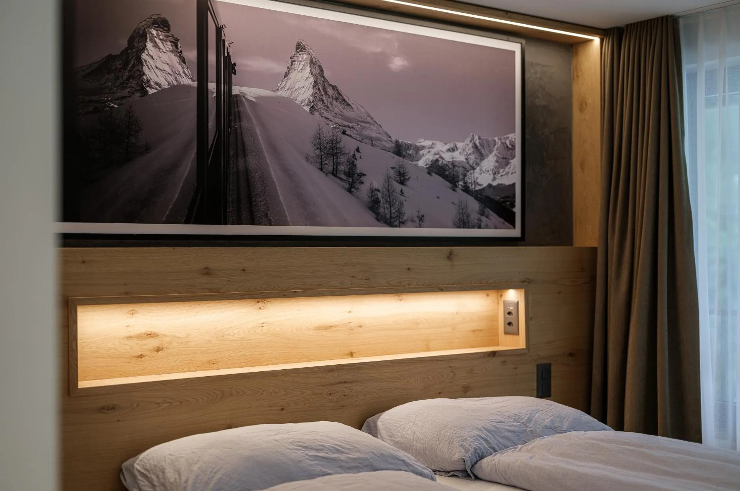 Photo of the whole room, Bed in Hotel La Reserve