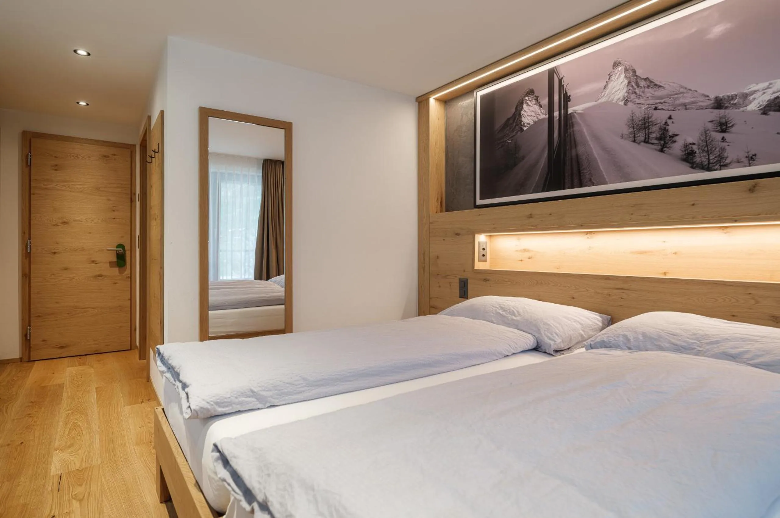 Photo of the whole room, Bed in Hotel La Reserve