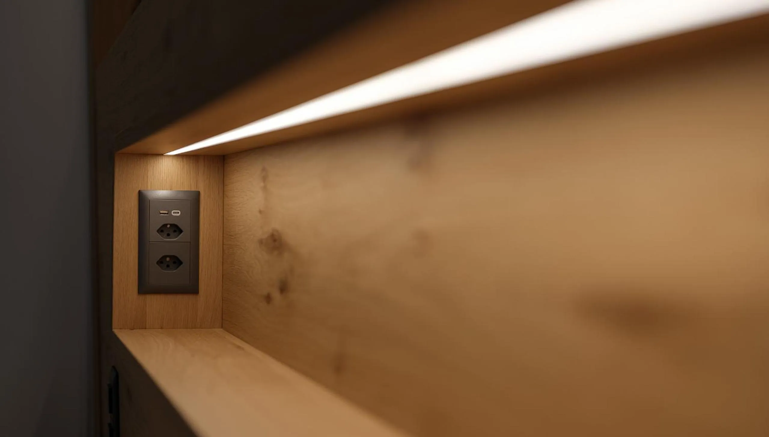 Photo of the whole room in Hotel La Reserve