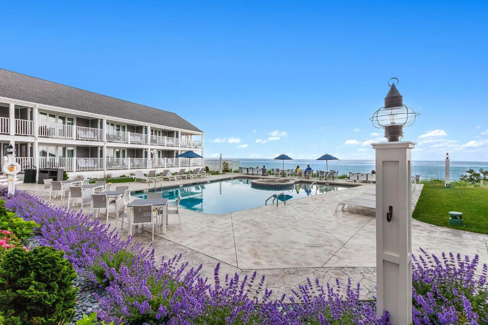 Lobby or reception in Pelham House Resort